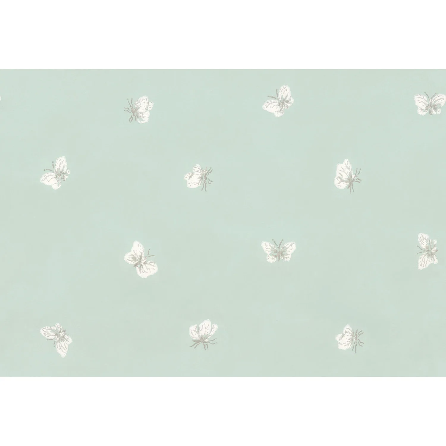 Cole & Son Peaseblossom in Duck Egg (103/10032.CS.0)