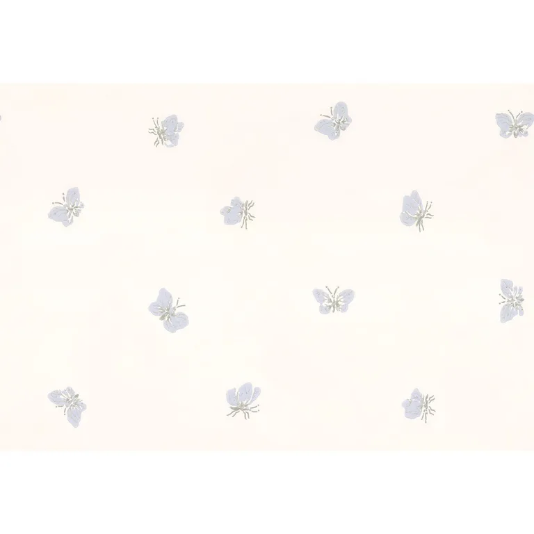 Cole & Son Peaseblossom in White &Lilac (103/10033.CS.0)