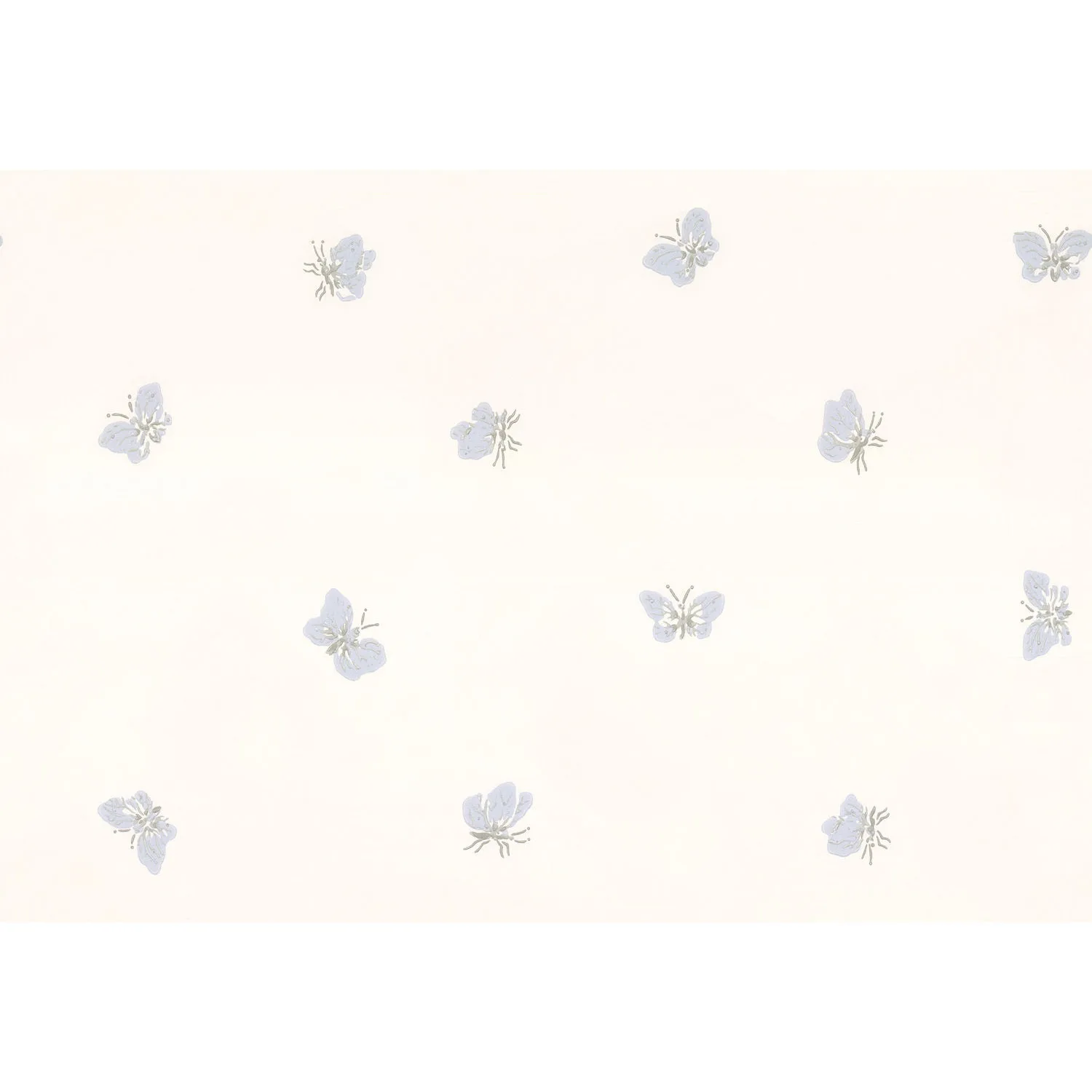 Cole & Son Peaseblossom in White &Lilac (103/10033.CS.0)