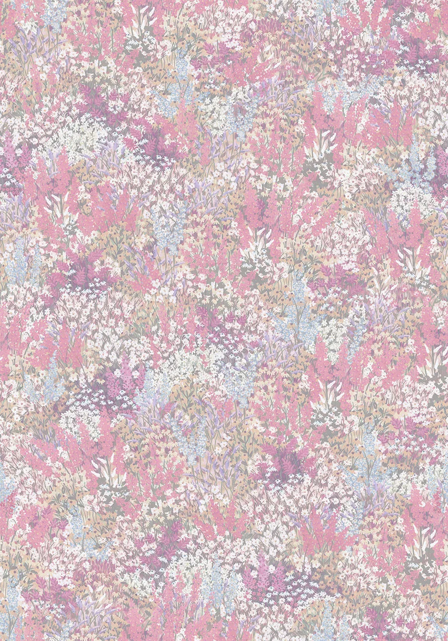 Cole & Son Petite Fleur in Cerise (120/2007.CS.0)