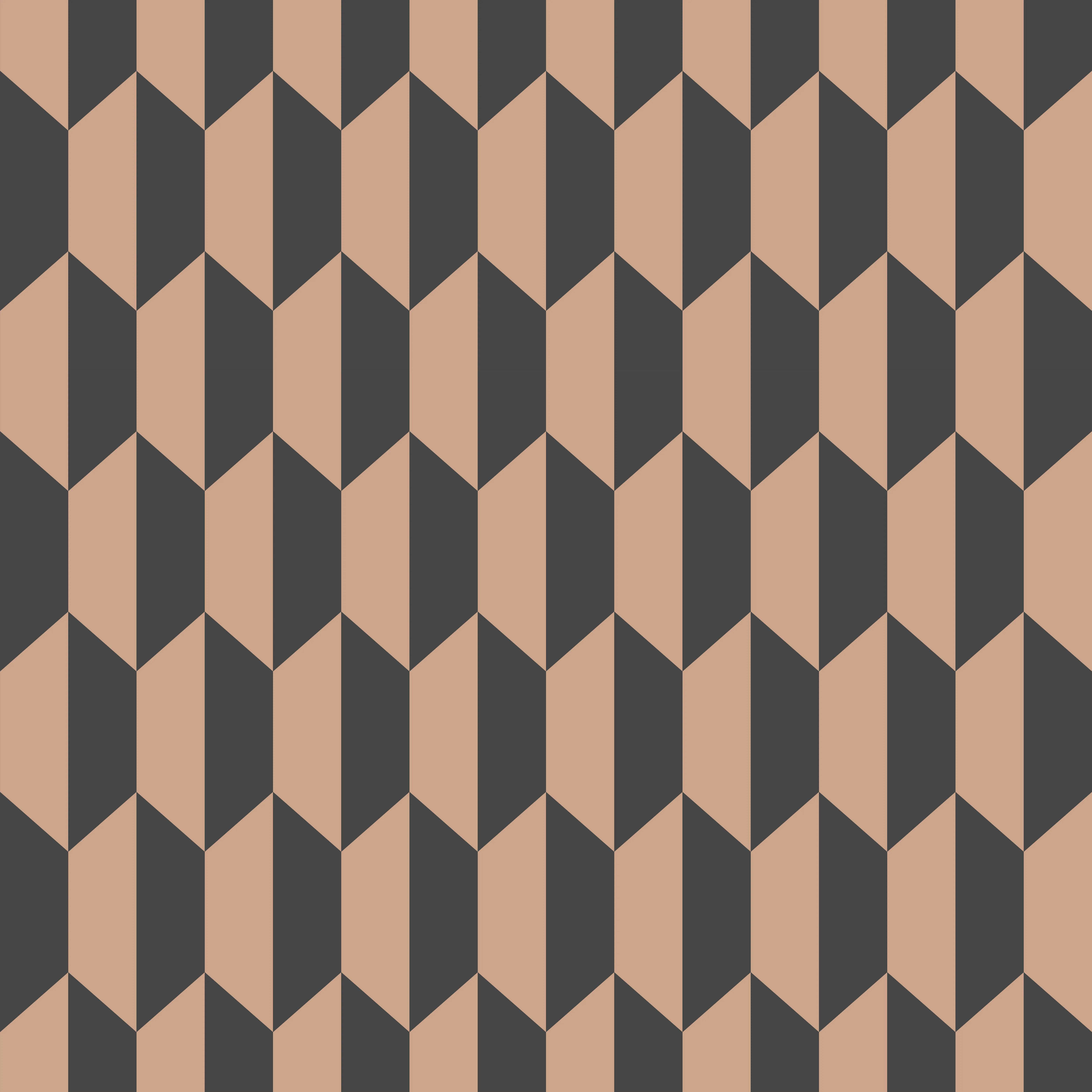 Cole & Son Petite Tile in Charcoal/Bronze (112/5022.CS.0)