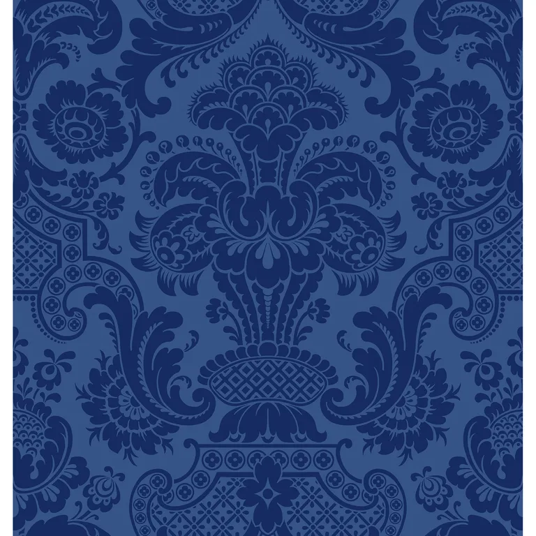 Cole & Son Petrouchka in Blue (108/3011.CS.0)