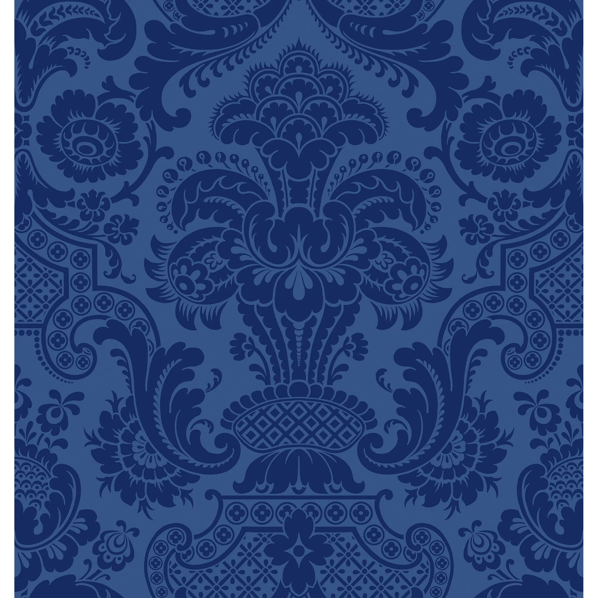 Cole & Son Petrouchka in Blue (108/3011.CS.0)