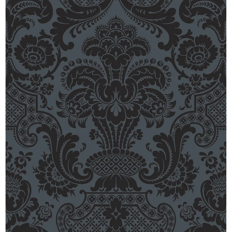 Cole & Son Petrouchka in Charcoal (108/3013.CS.0)