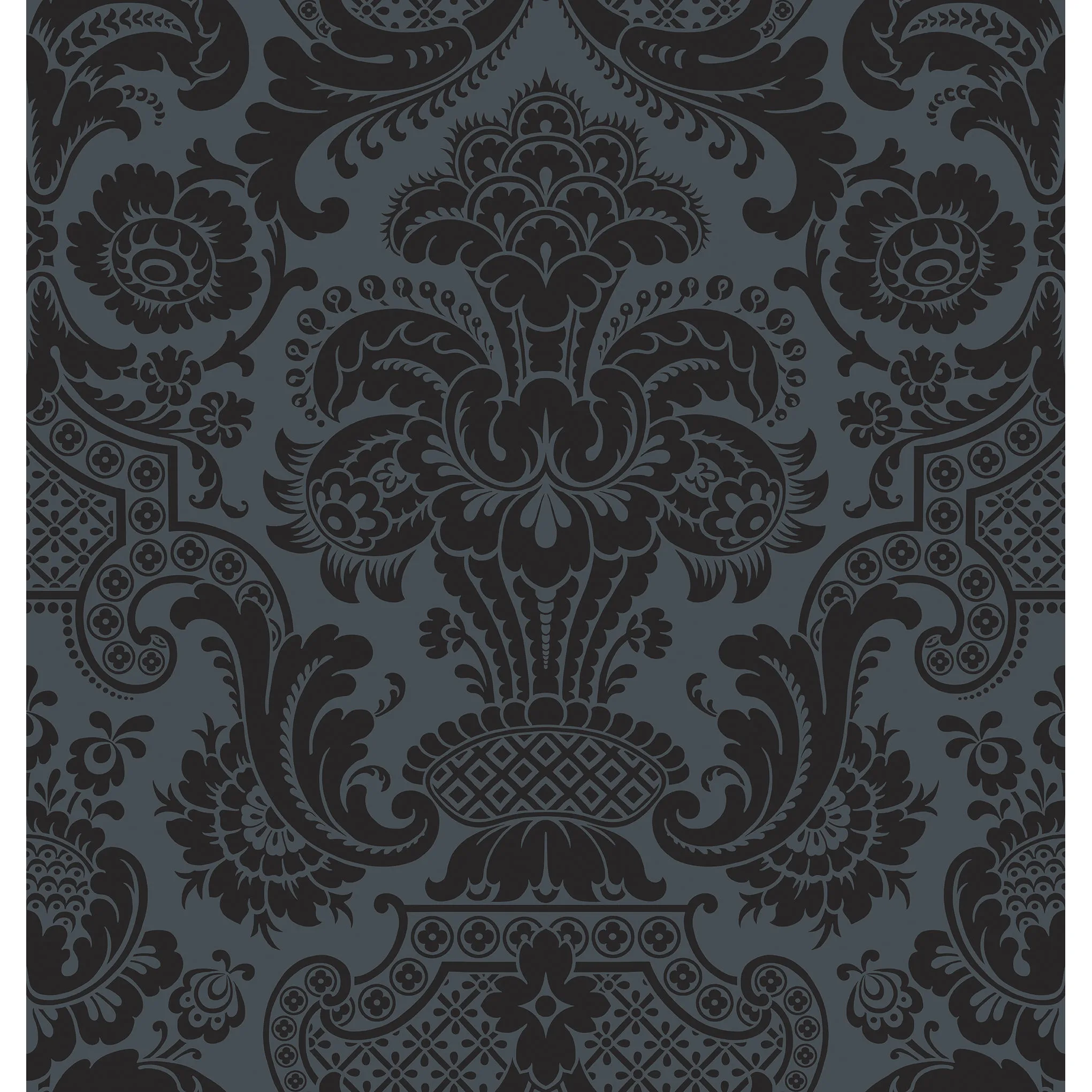 Cole & Son Petrouchka in Charcoal (108/3013.CS.0)