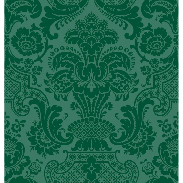 Cole & Son Petrouchka in Green (108/3012.CS.0)
