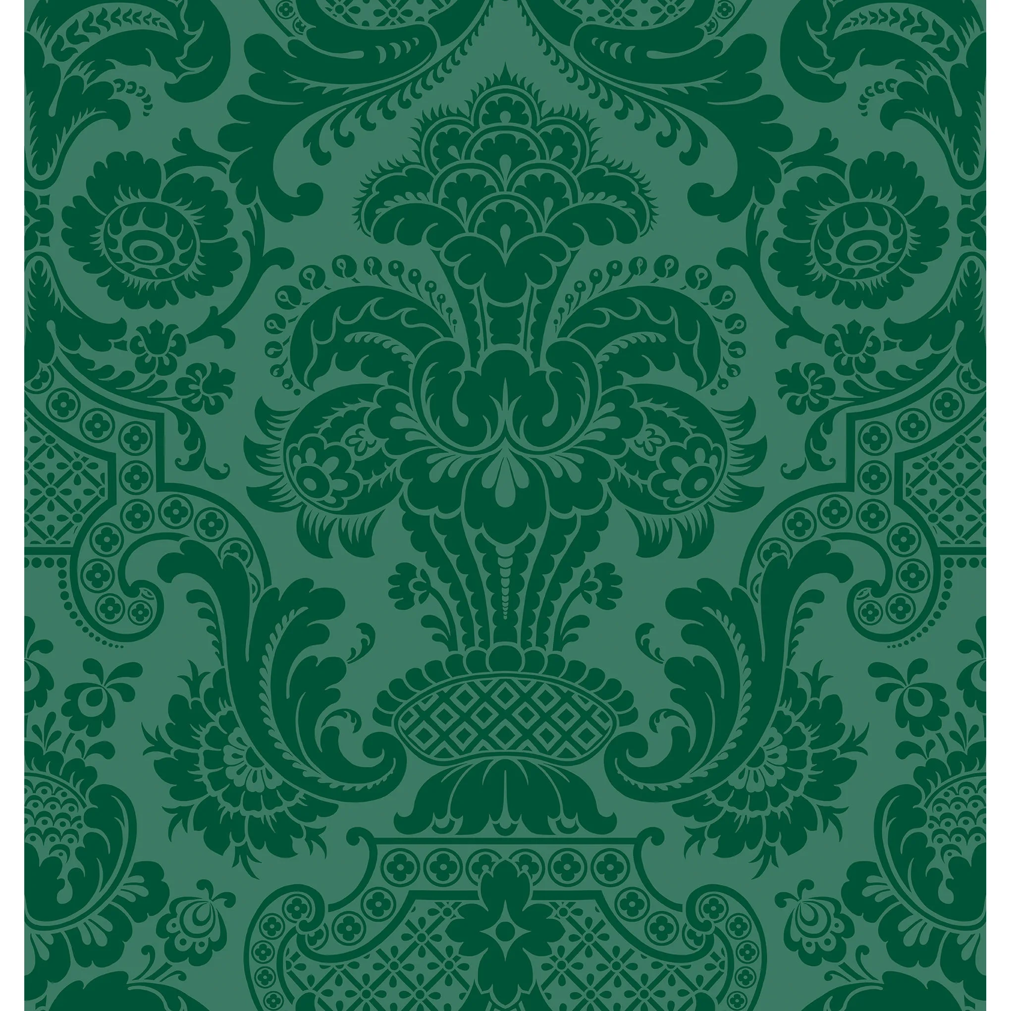 Cole & Son Petrouchka in Green (108/3012.CS.0)