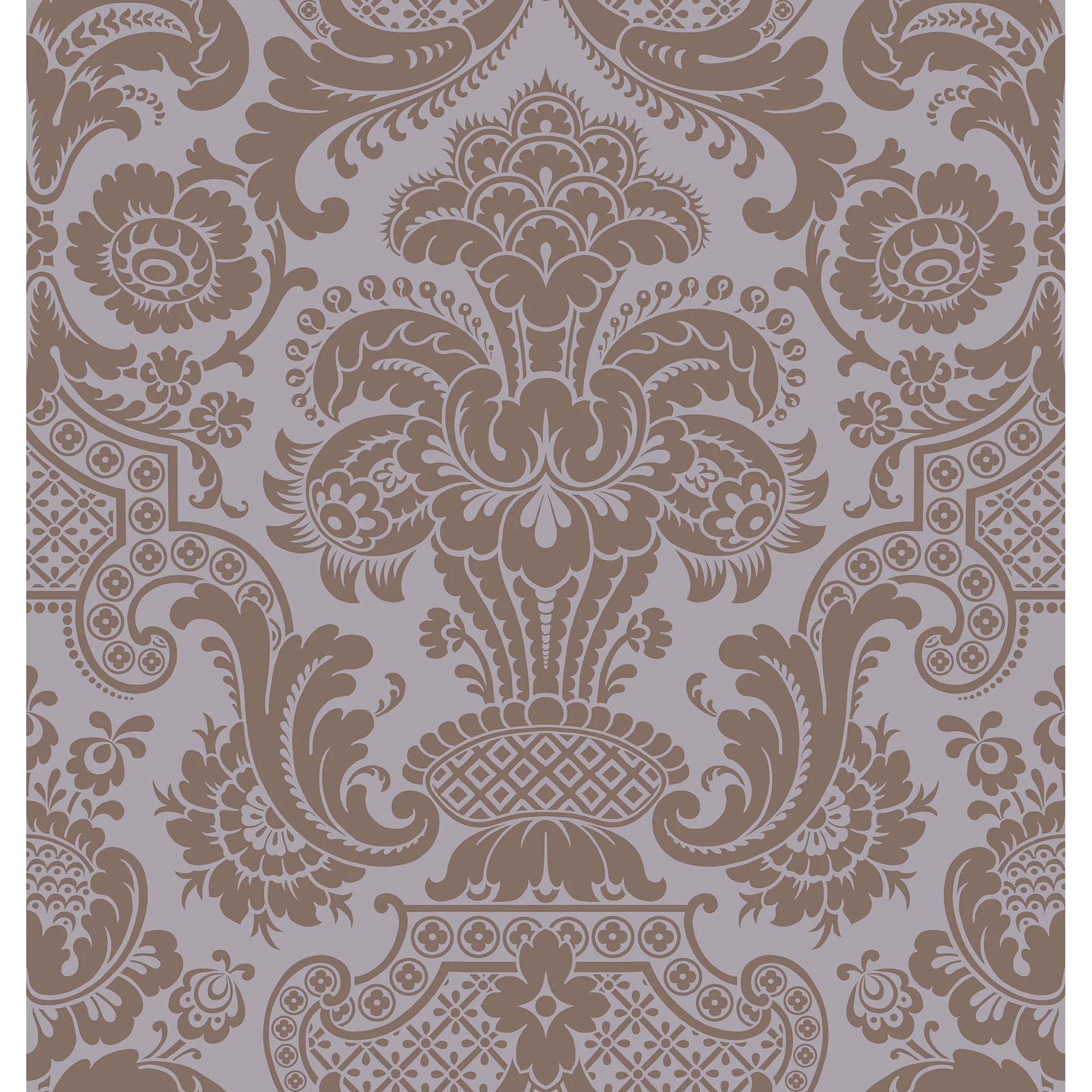 Cole & Son Petrouchka in Lilac (108/3015.CS.0)