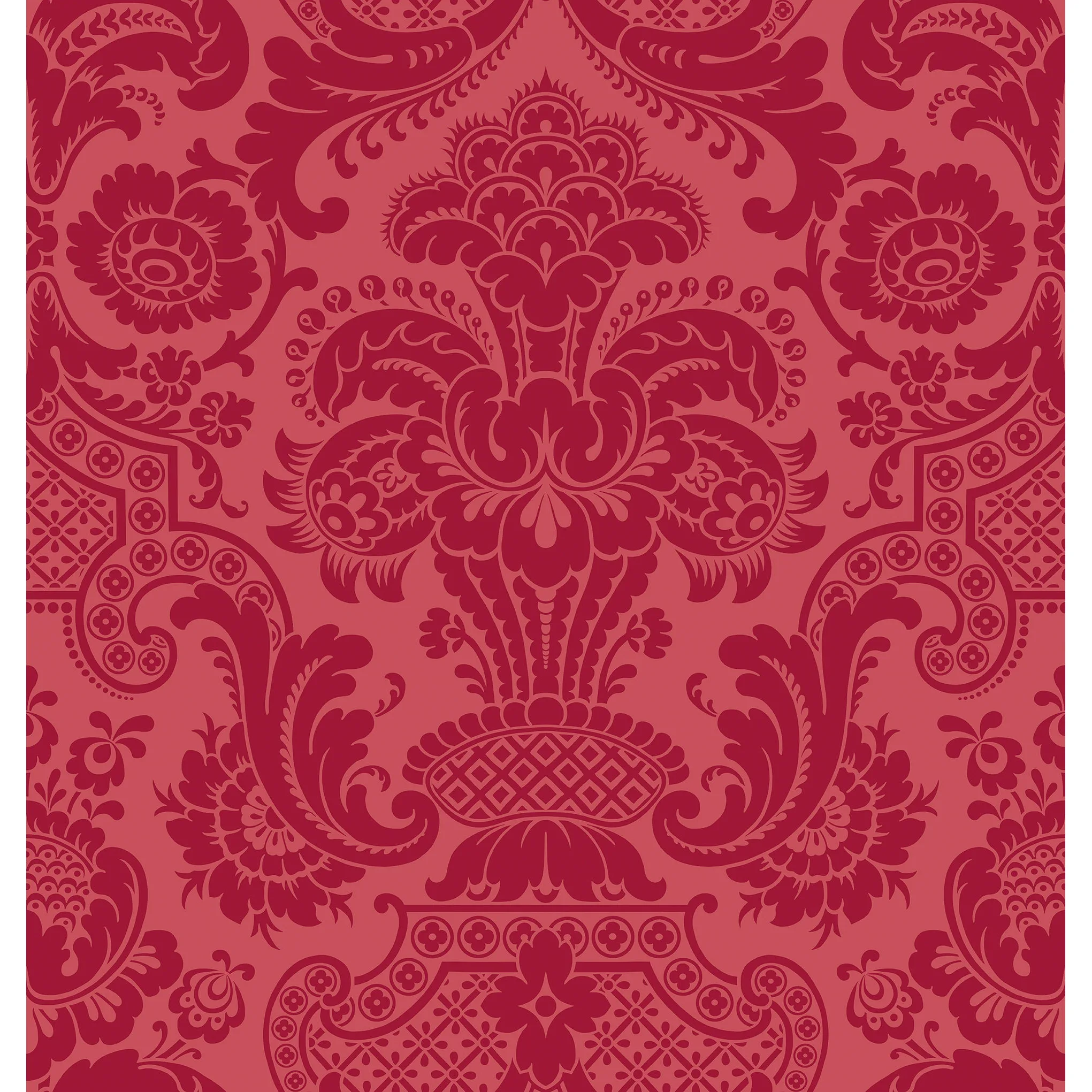 Cole & Son Petrouchka in Red (108/3014.CS.0)