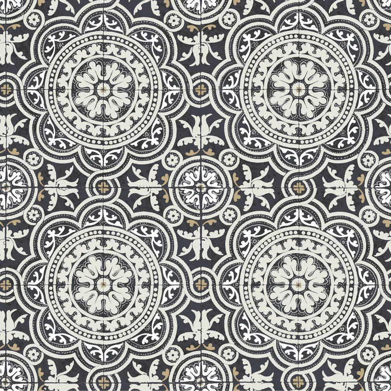 Cole & Son Piccadilly in Black and White (94/8045.CS.0)