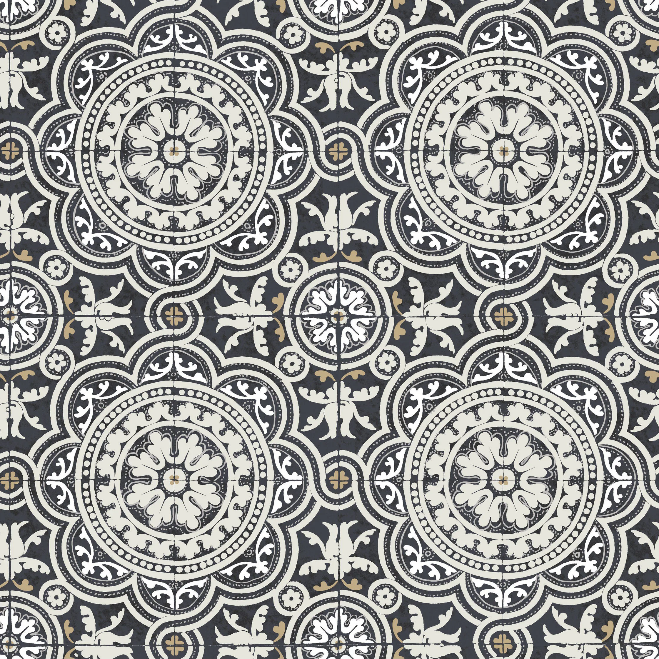 Cole & Son Piccadilly in Black and White (94/8045.CS.0)