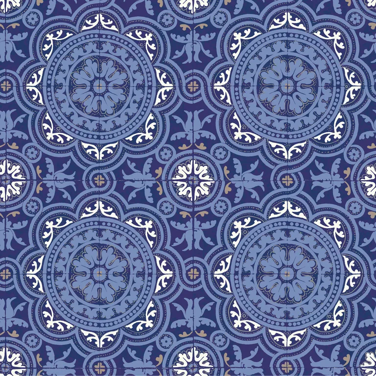 Cole & Son Piccadilly in Blue (94/8044.CS.0)