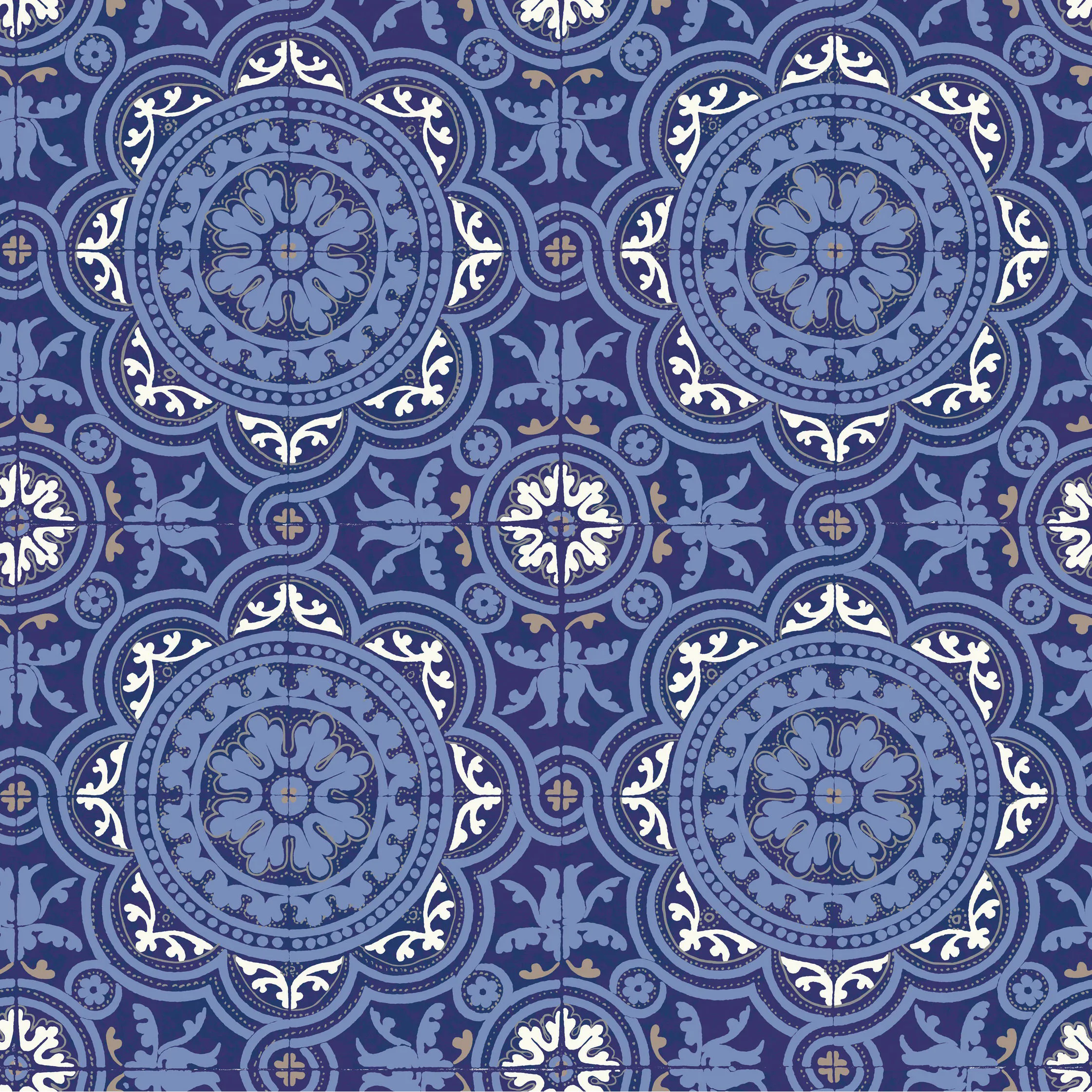 Cole & Son Piccadilly in Blue (94/8044.CS.0)