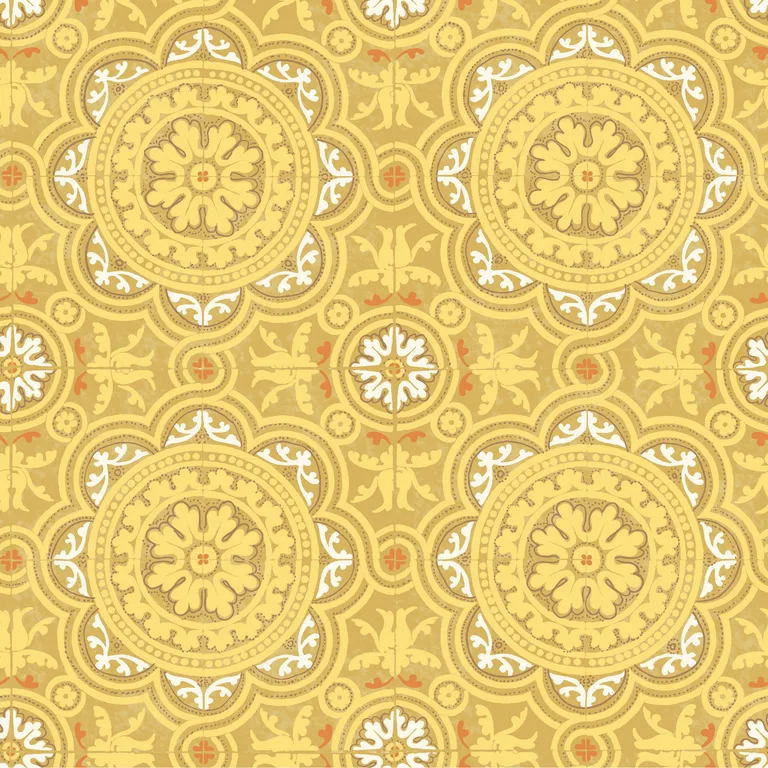 Cole & Son Piccadilly in Ochre (94/8046.CS.0)