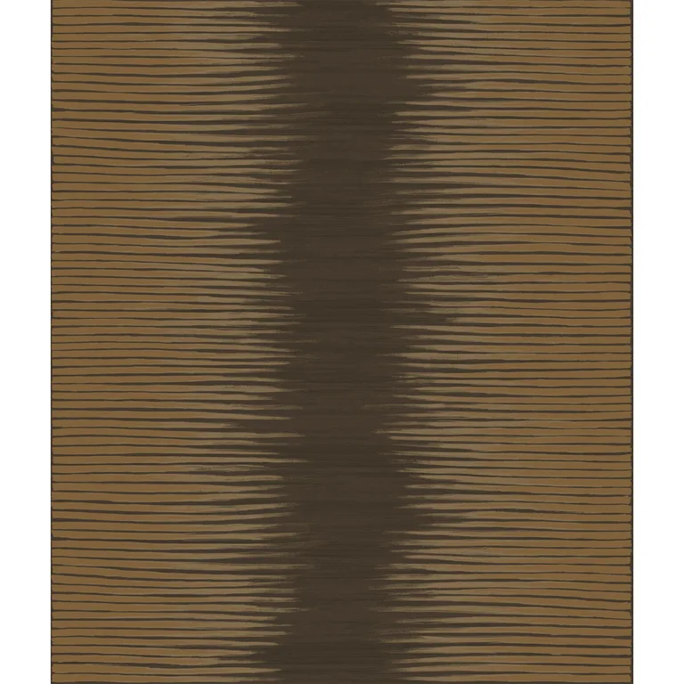 Cole & Son Plume in Chocolate & Gilver (107/3016.CS.0)
