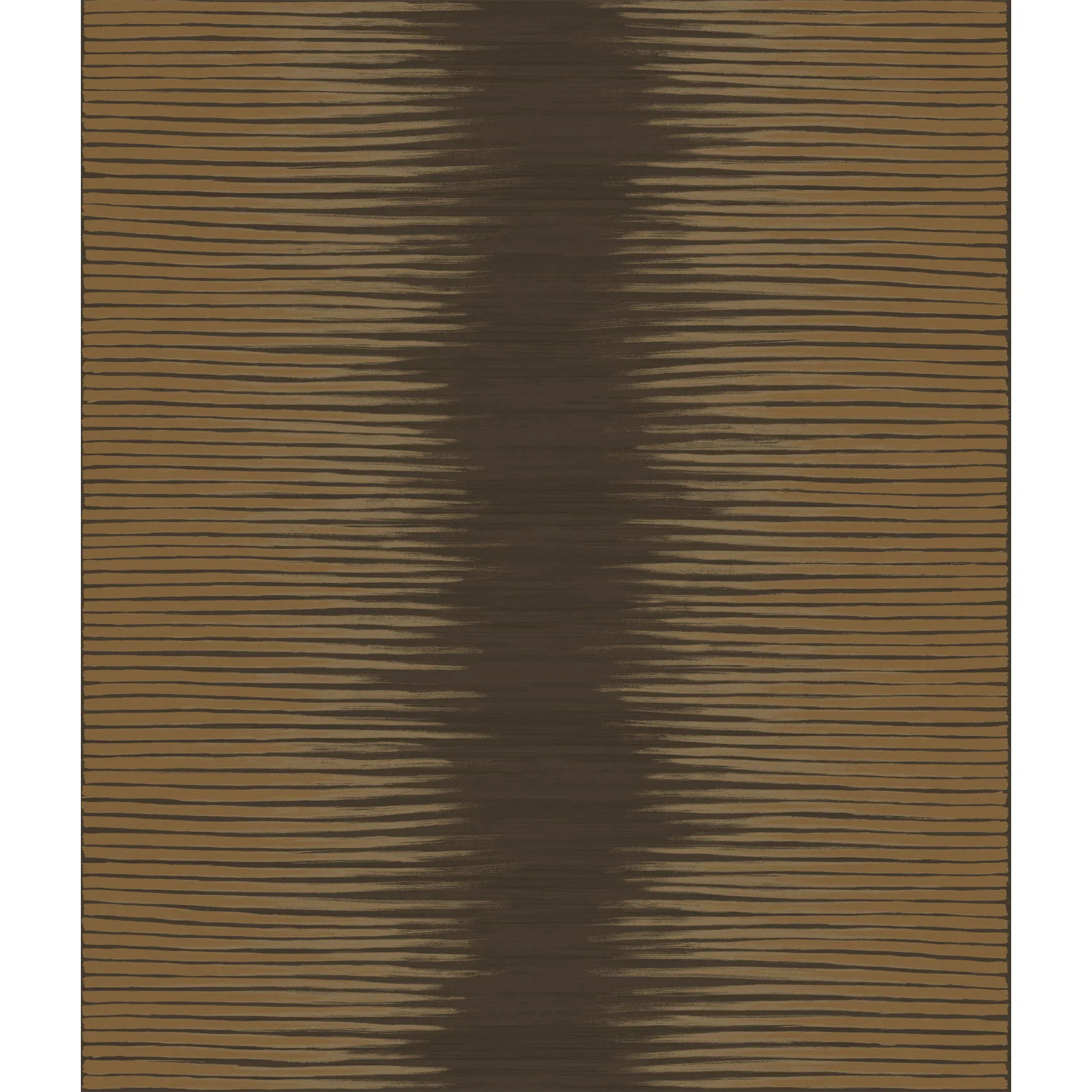 Cole & Son Plume in Chocolate & Gilver (107/3016.CS.0)