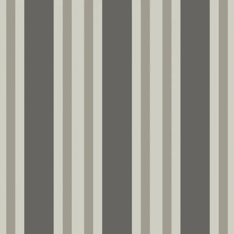 Cole & Son Polo Stripe in Black/White (110/1001.CS.0)