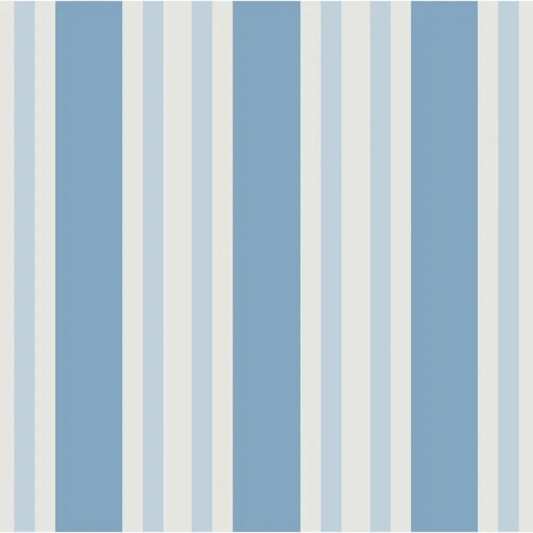 Cole & Son Polo Stripe in Blue (110/1006.CS.0)