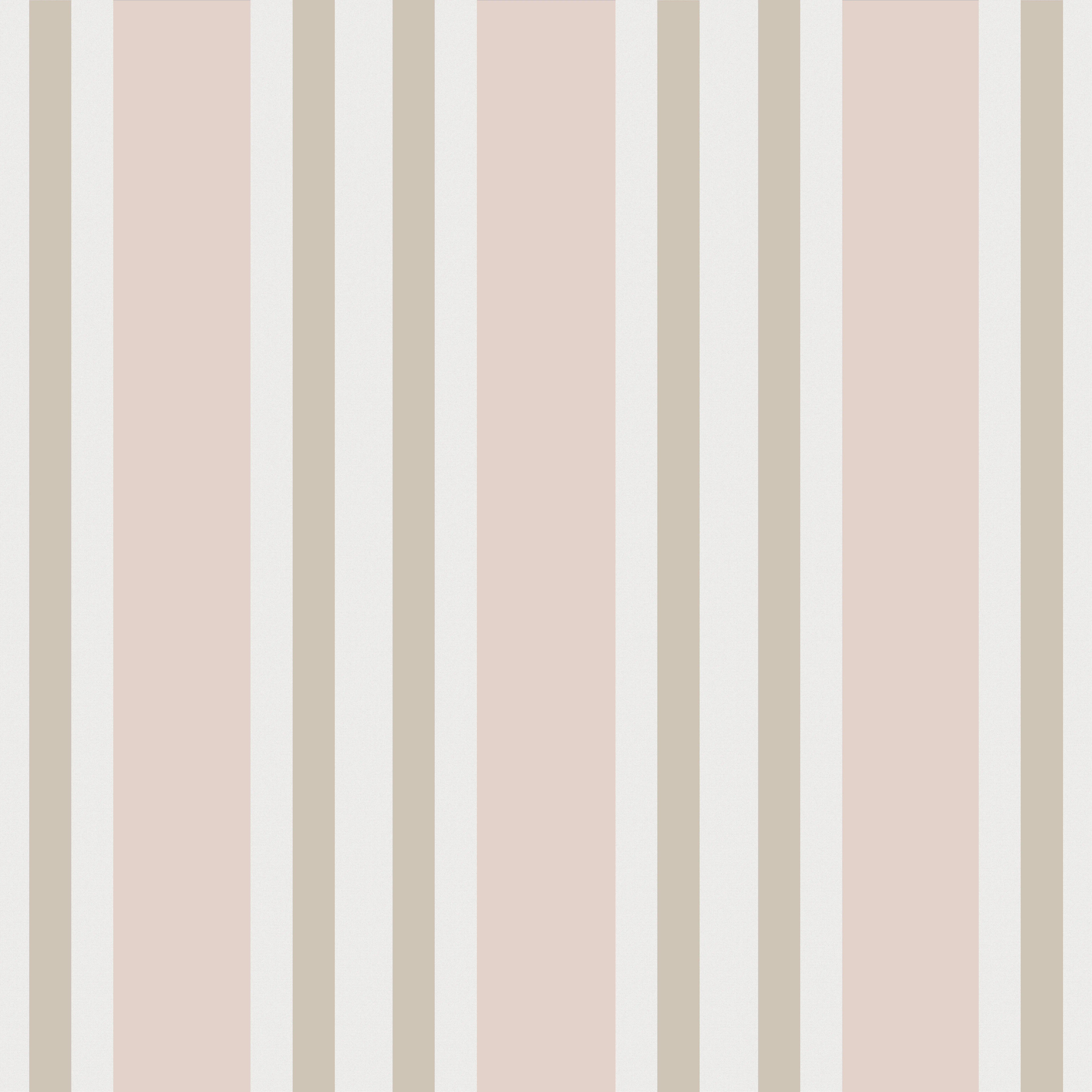 Cole & Son Polo Stripe in Soft Pink (110/1004.CS.0)
