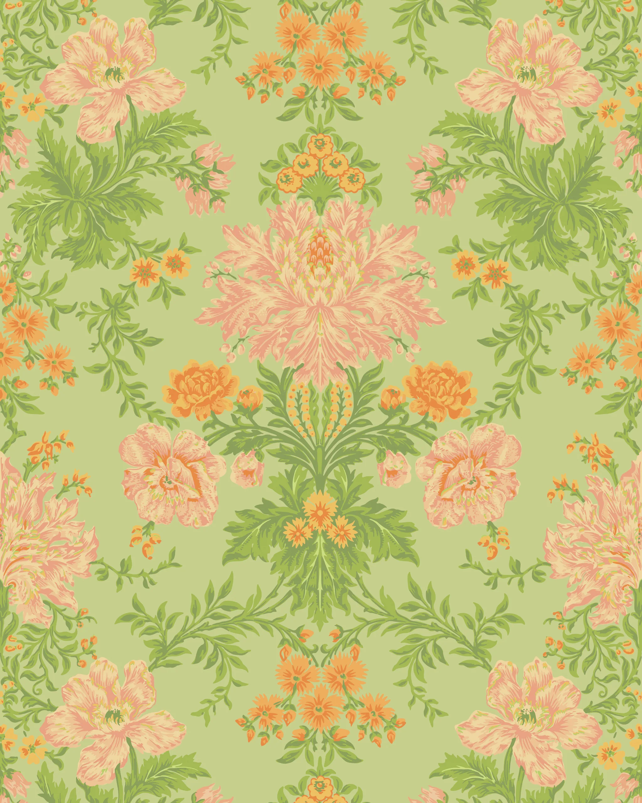 128/7036.CS.0 | Poppies – Peach