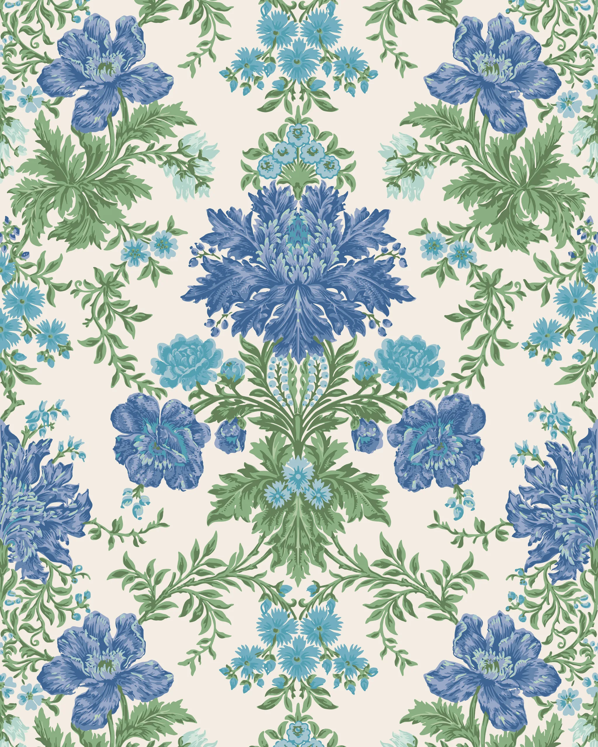128/7035.CS.0 | Poppies – Sapphire