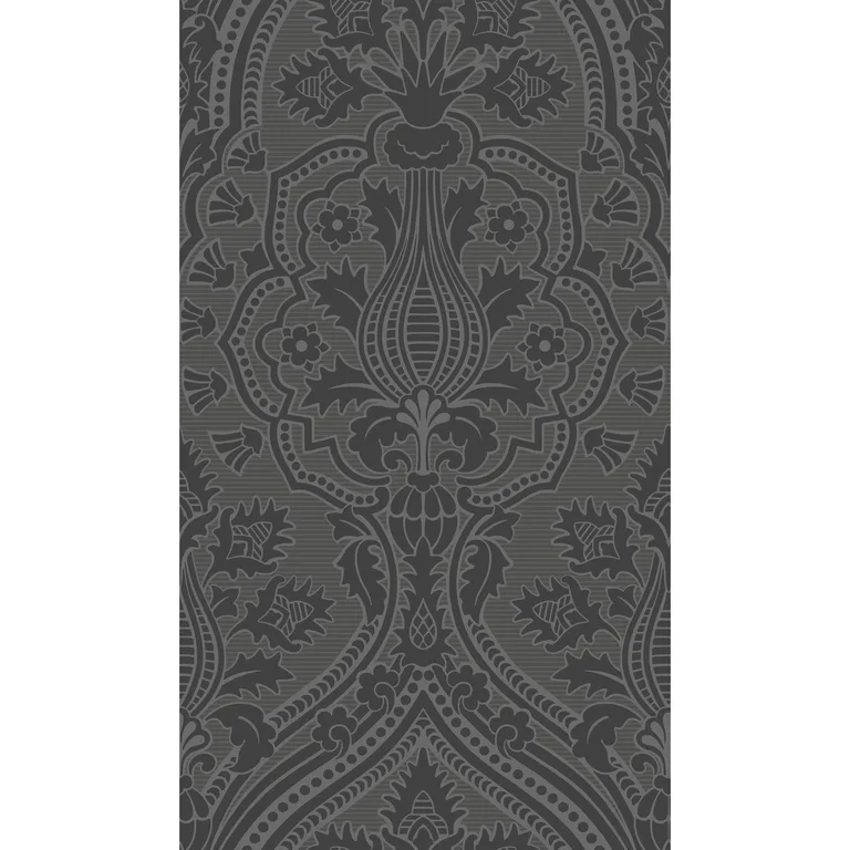 Cole & Son Pugin Palace Flock in Charc (116/9035.CS.0)