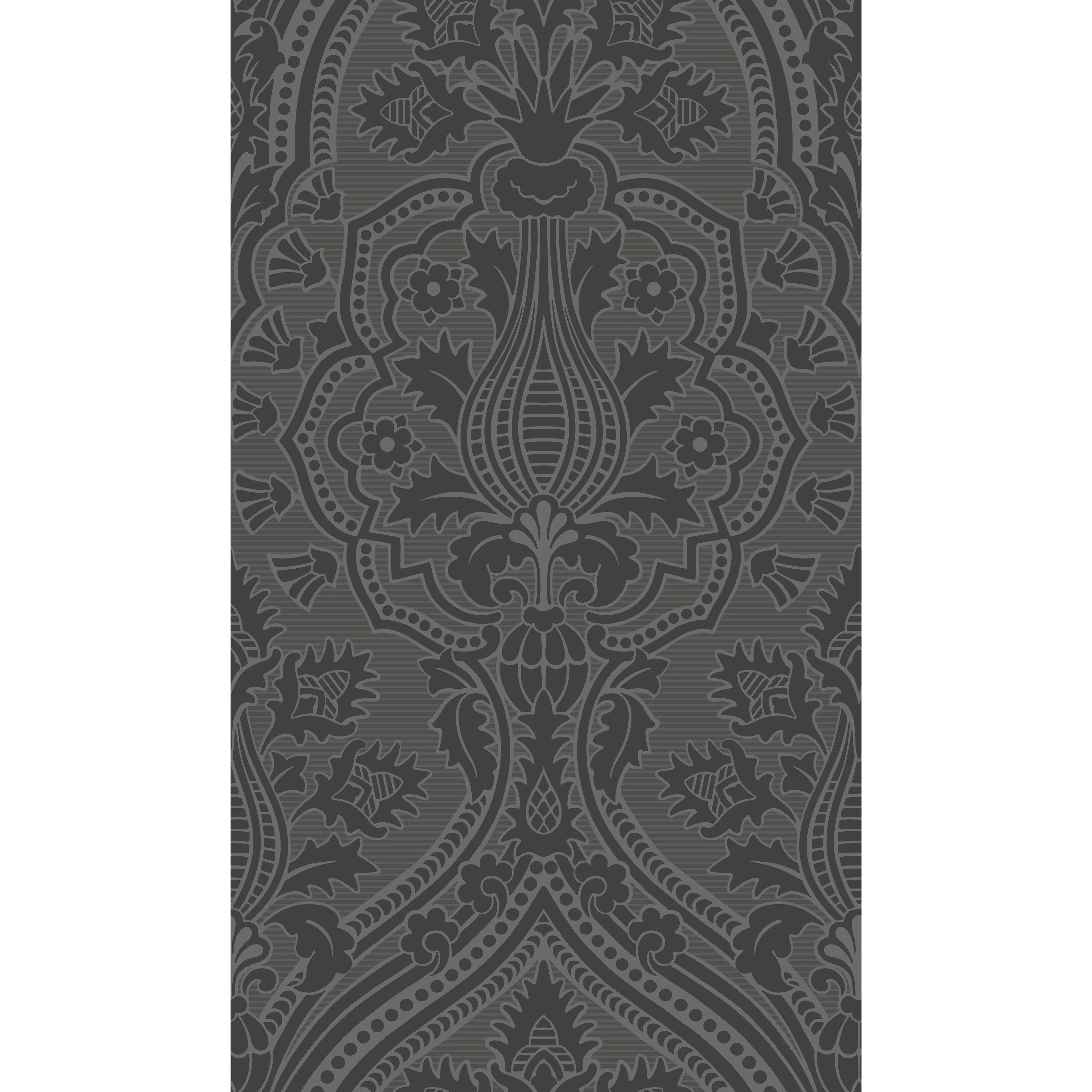 Cole & Son Pugin Palace Flock in Charc (116/9035.CS.0)