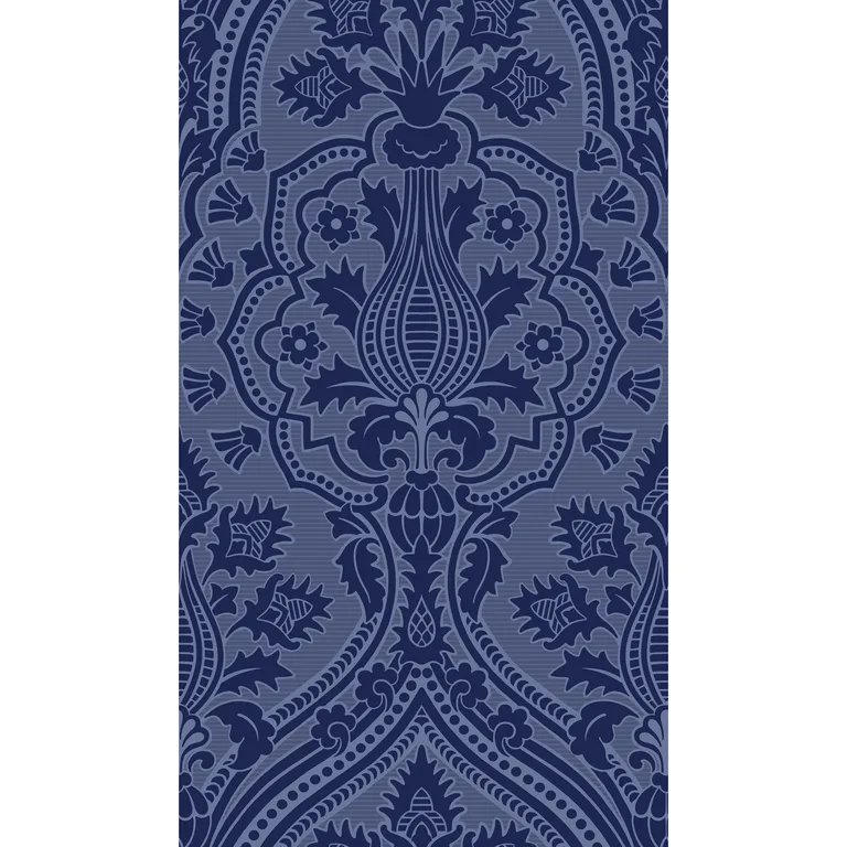 Cole & Son Pugin Palace Flock in Hyacin (116/9033.CS.0)