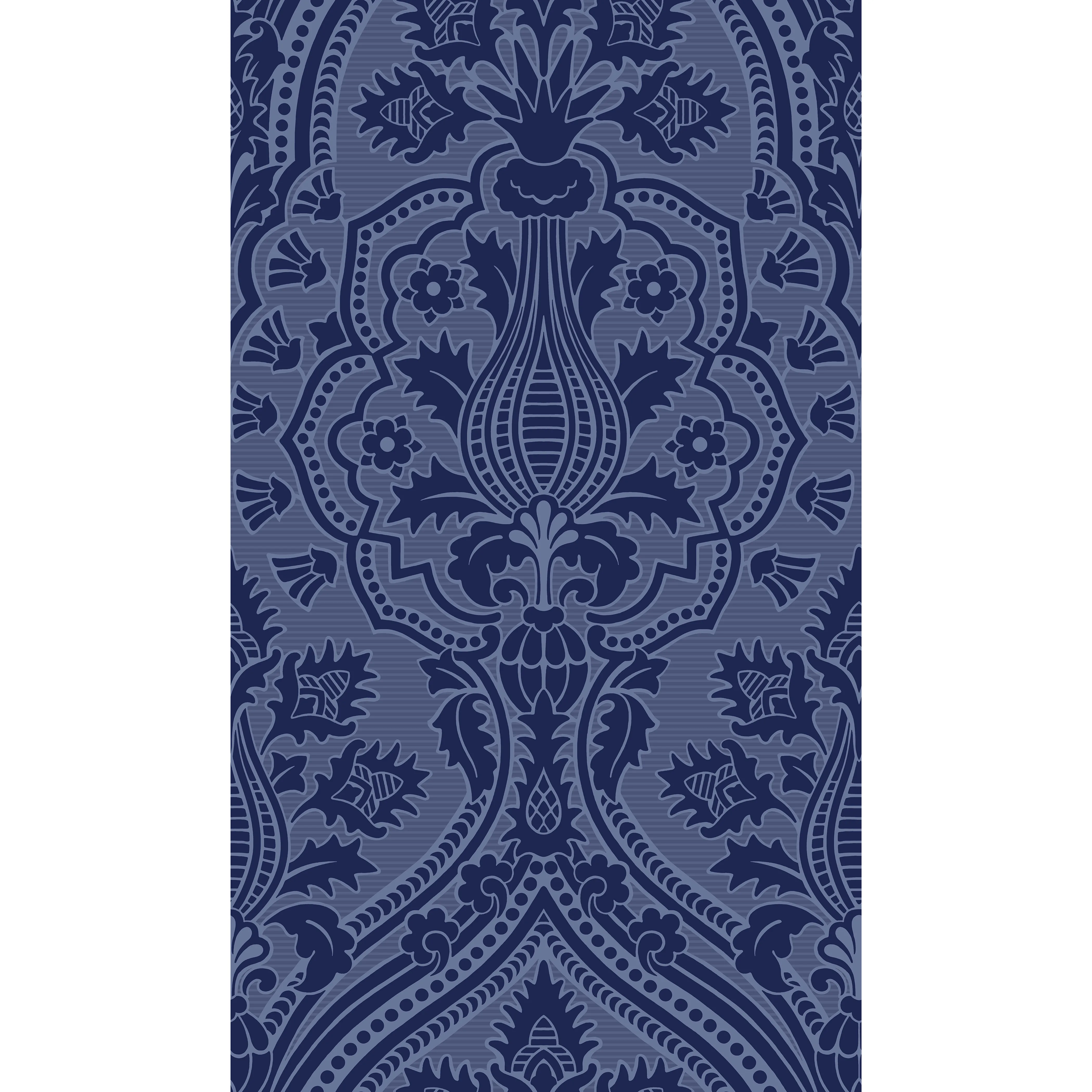 Cole & Son Pugin Palace Flock in Hyacin (116/9033.CS.0)