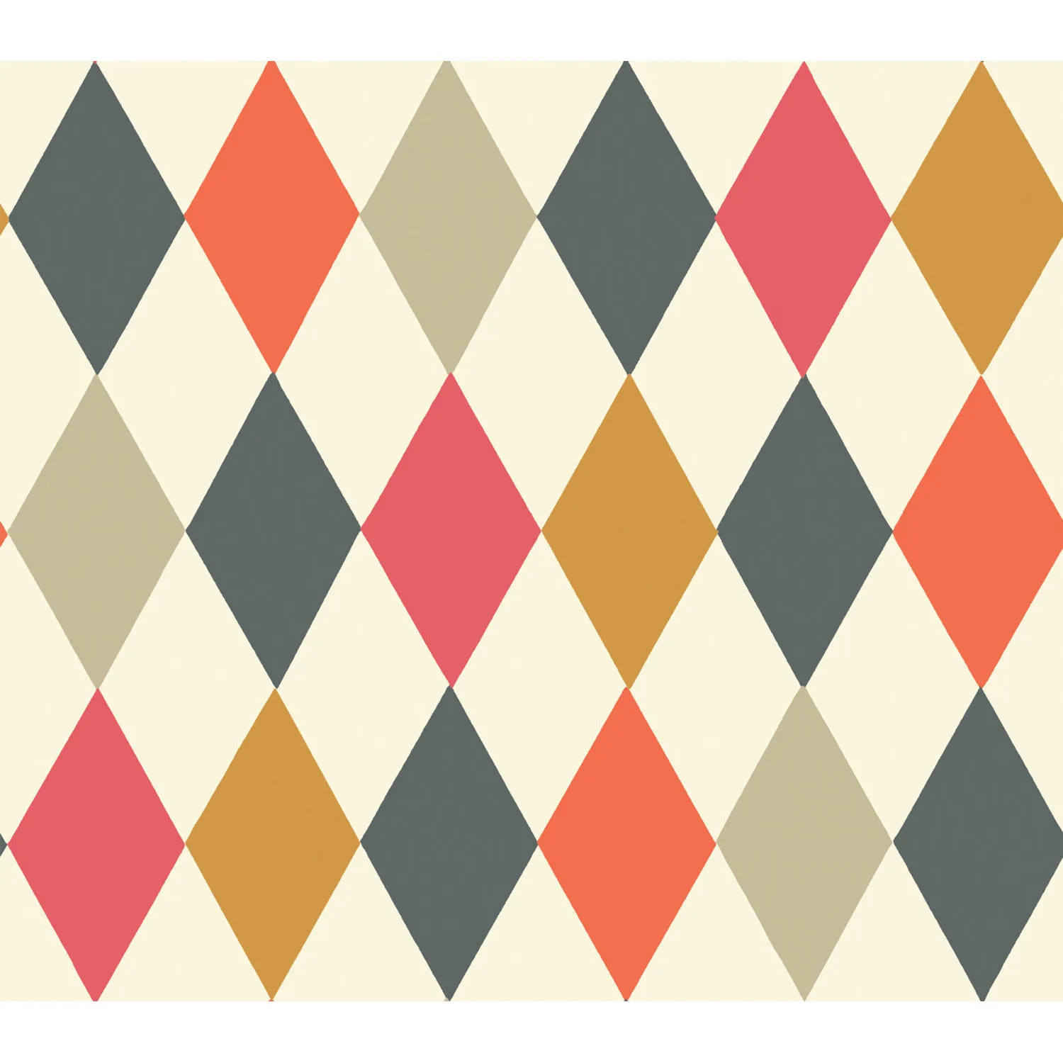 Cole & Son Punchinello in Multi-Colour (103/2006.CS.0)