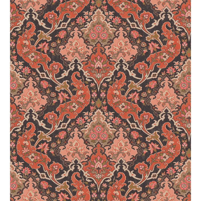 Cole & Son Pushkin in Coral (108/8039.CS.0)