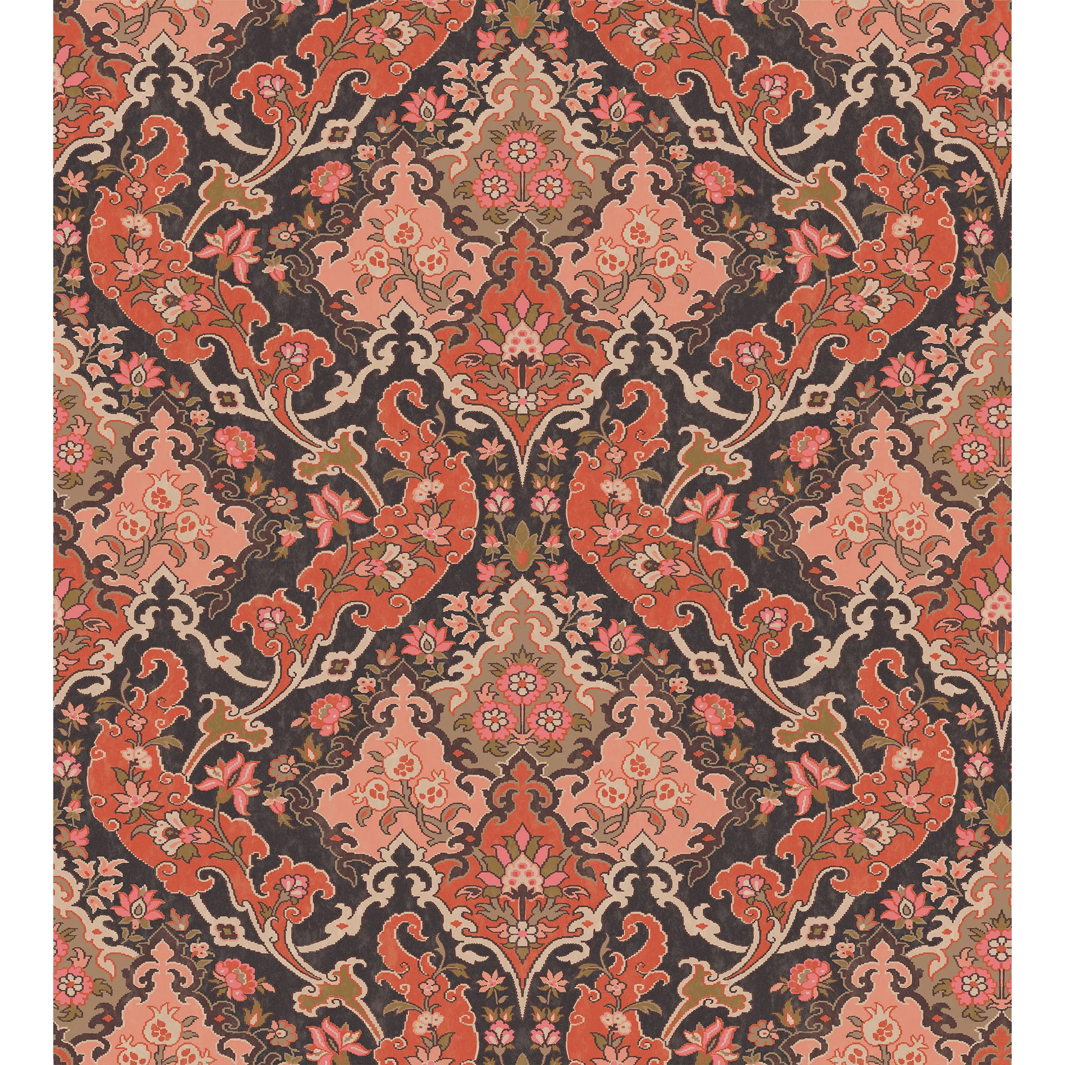 Cole & Son Pushkin in Coral (108/8039.CS.0)
