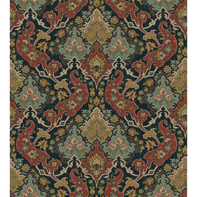 Cole & Son Pushkin in Multi-Coloured (108/8040.CS.0)