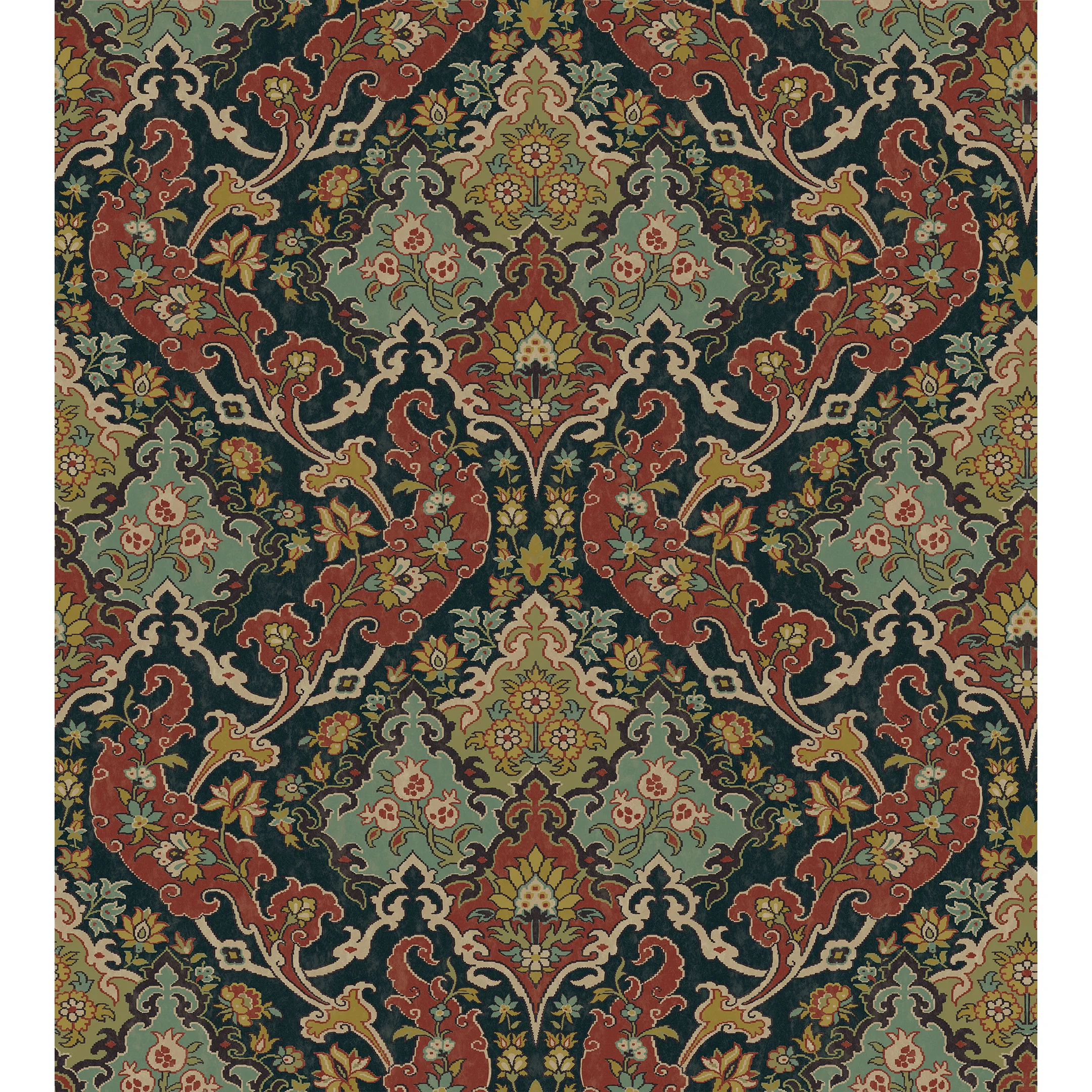Cole & Son Pushkin in Multi-Coloured (108/8040.CS.0)