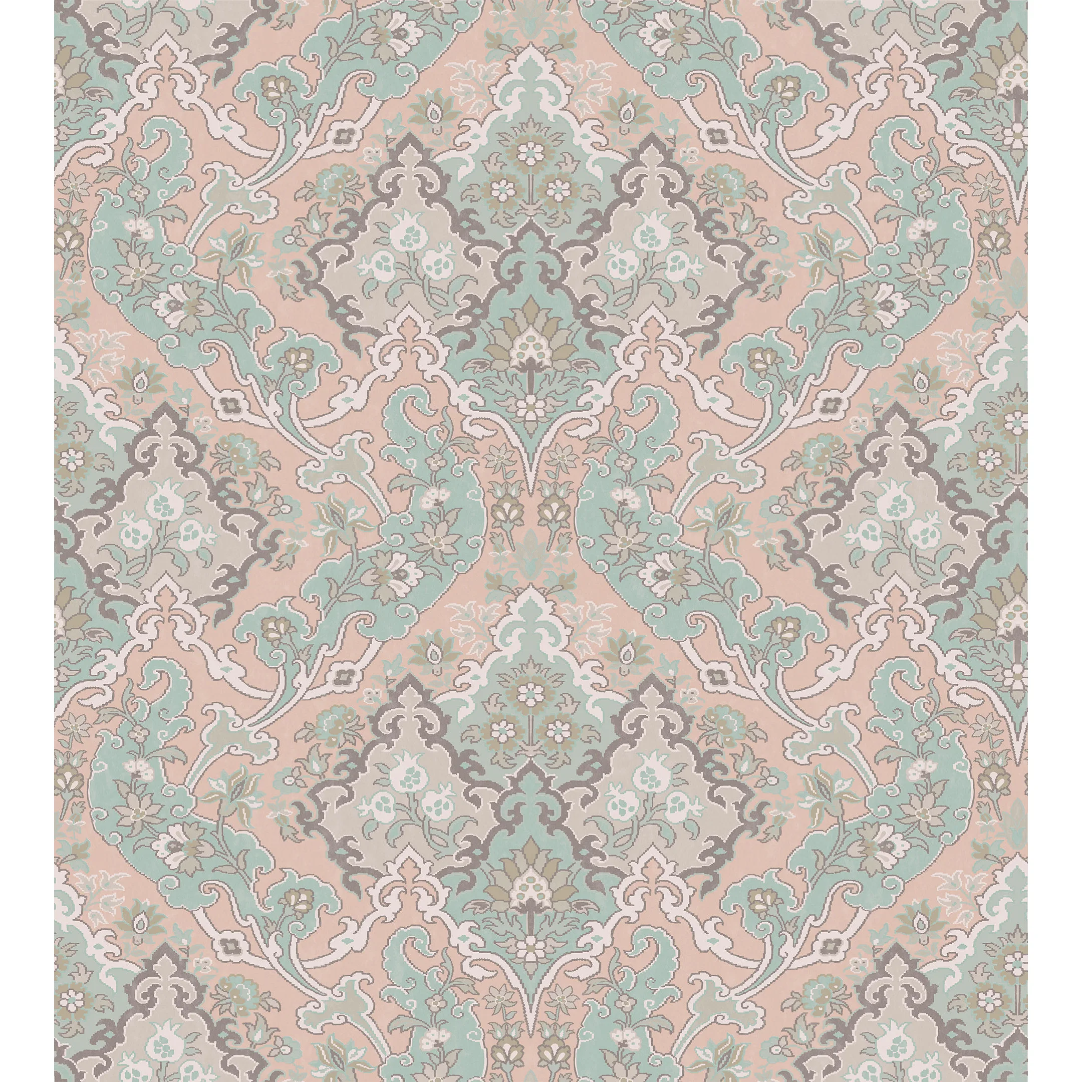 Cole & Son Pushkin in Pastel Multi (108/8044.CS.0)