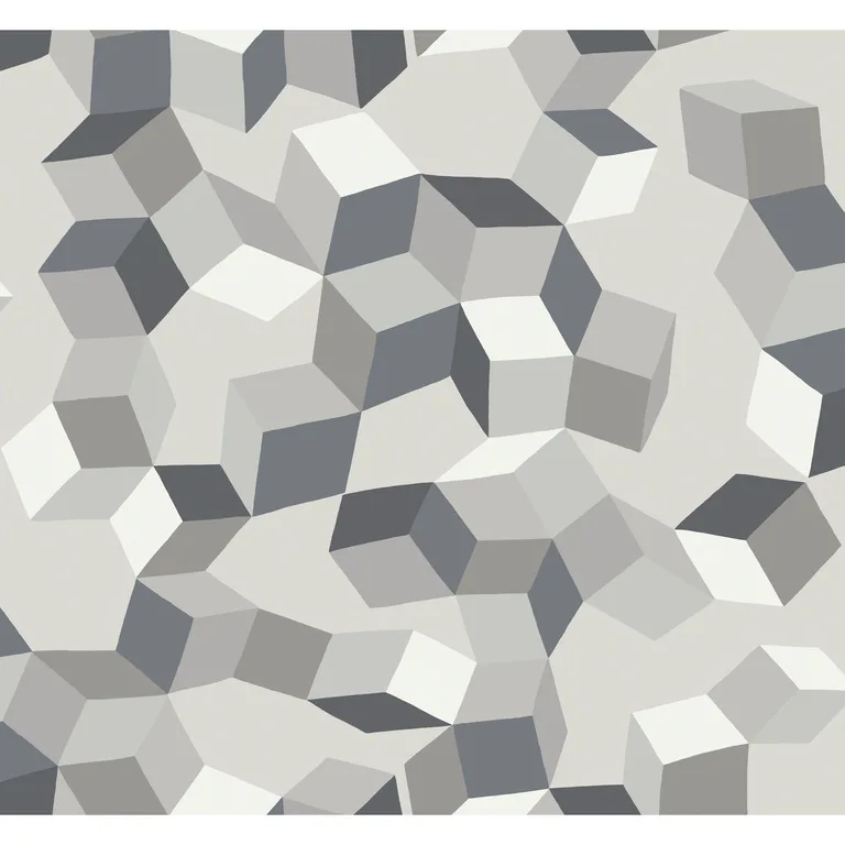 Cole & Son Puzzle in Black and White (105/2007.CS.0)
