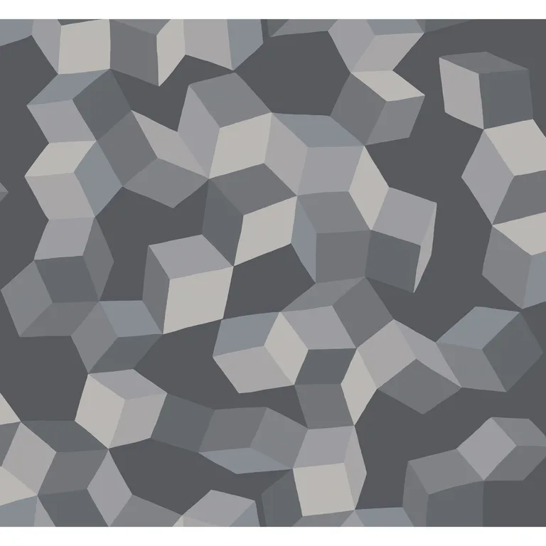 Cole & Son Puzzle in Grey and Black (105/2011.CS.0)