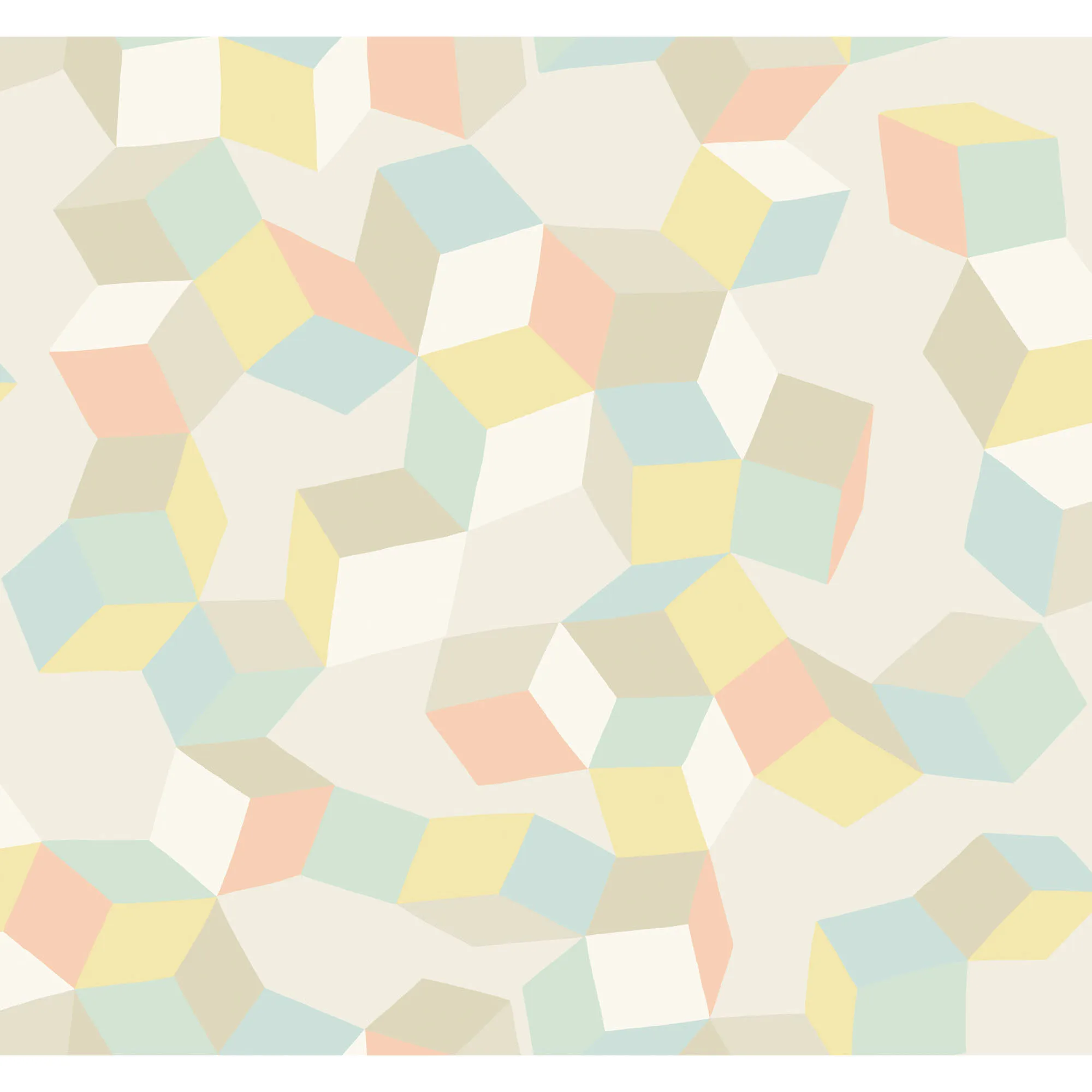 Cole & Son Puzzle in Pale Pastel (105/2009.CS.0)