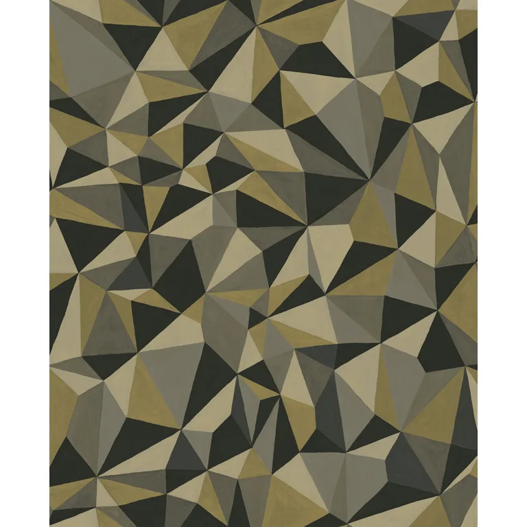 Cole & Son Quartz in Gold & Silver (107/8038.CS.0)