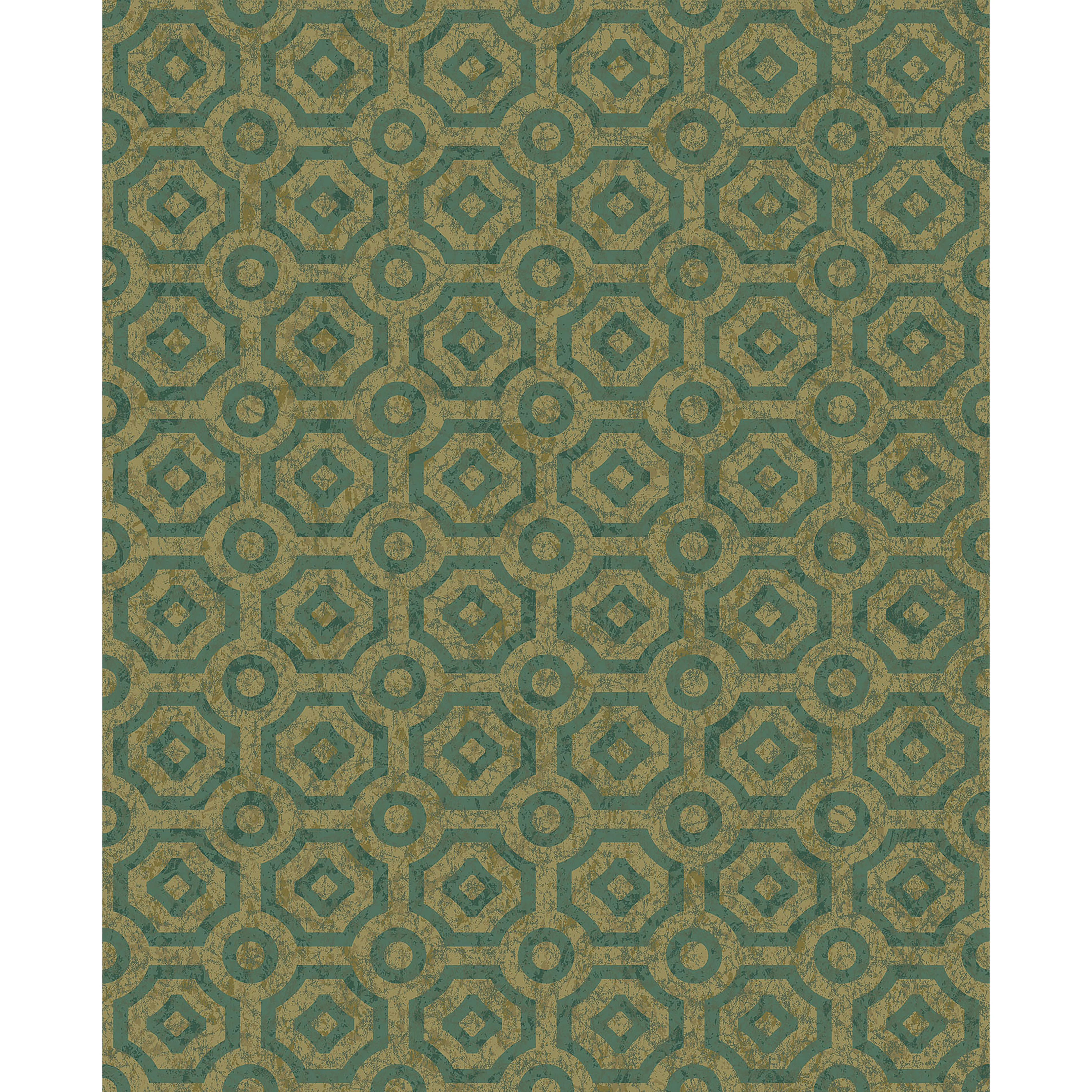 Cole & Son Queen S Quarter in Emd/Magld (118/10021.CS.0)