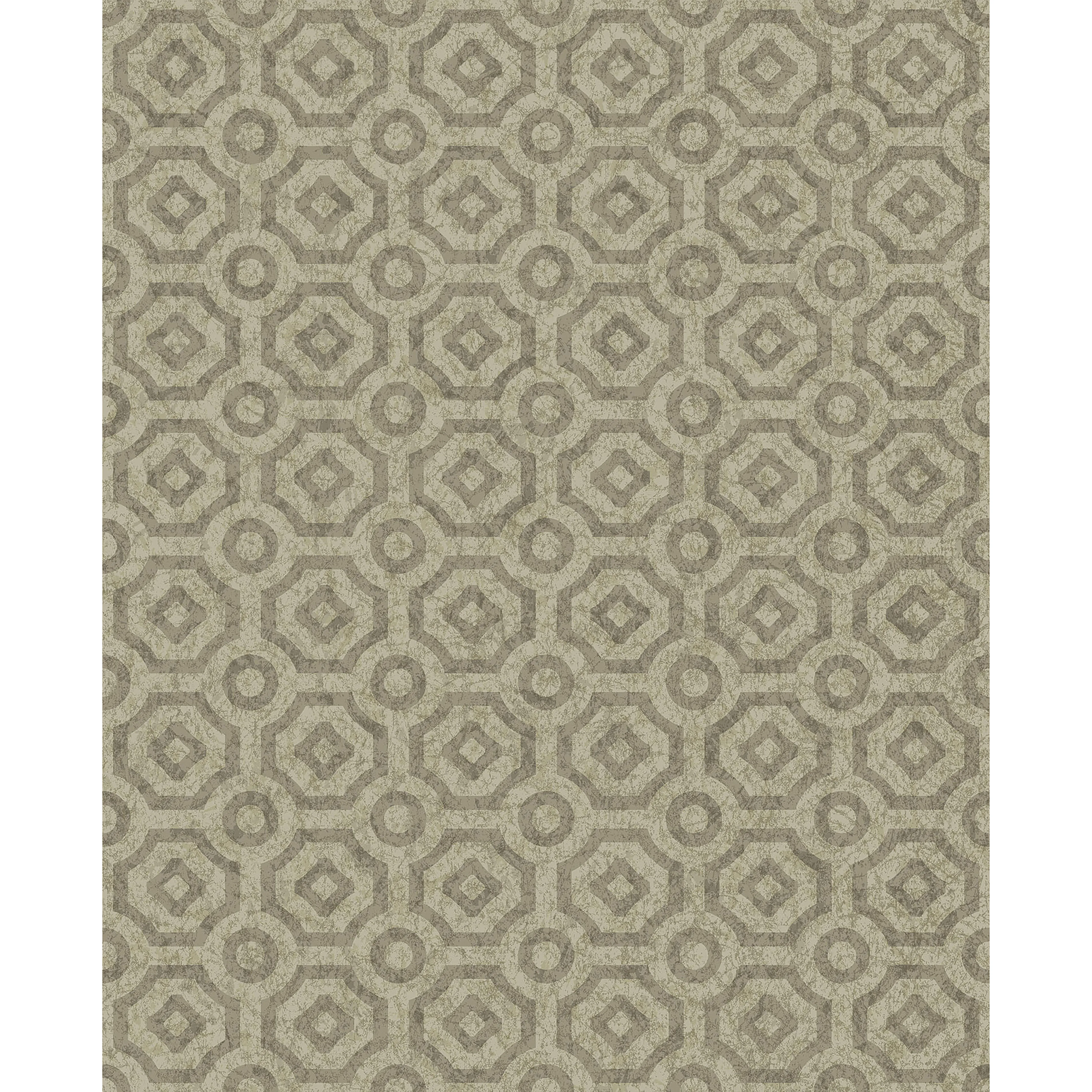 Cole & Son Queen S Quarter in Met Gilvr (118/10024.CS.0)