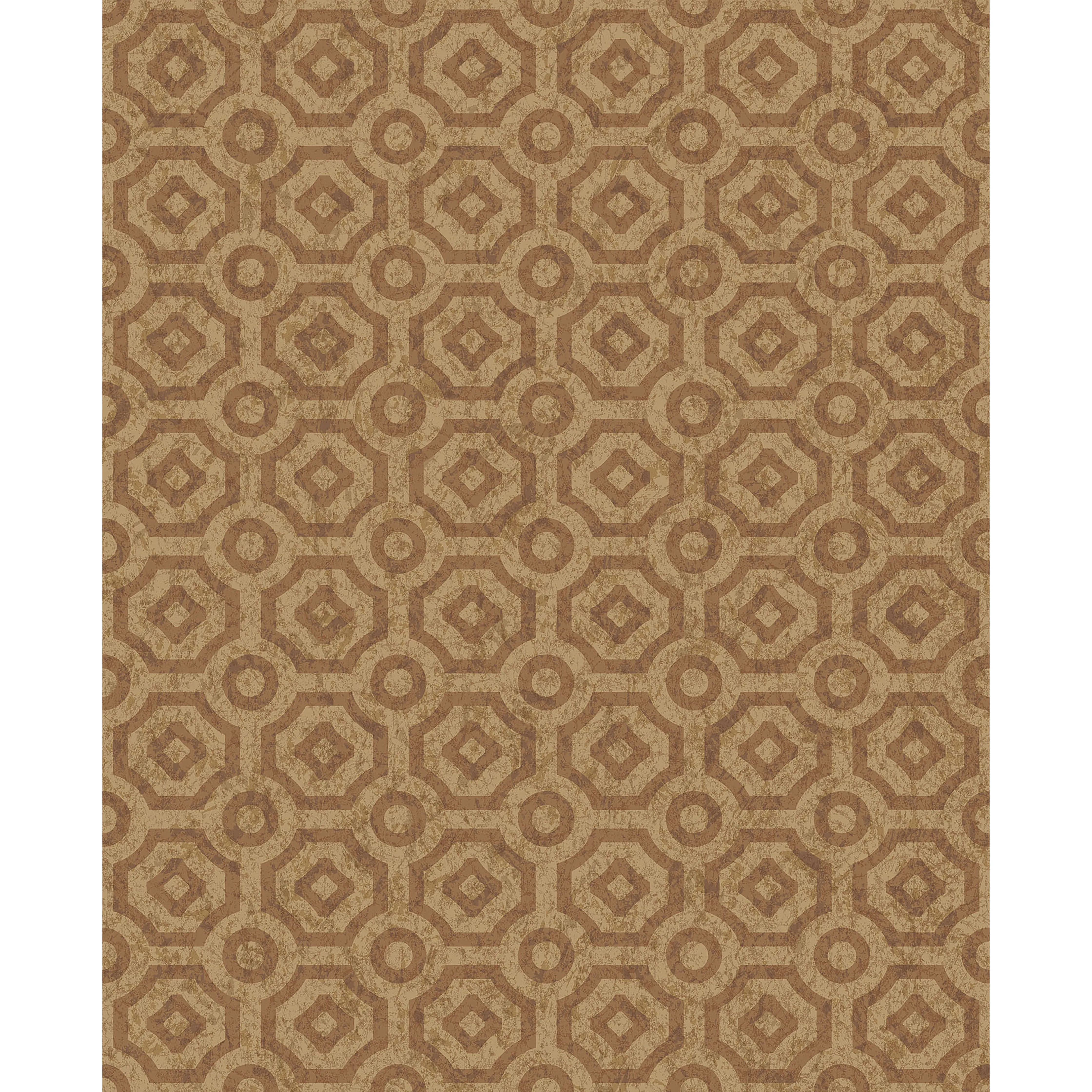 Cole & Son Queen S Quarter in Mtcopper (118/10025.CS.0)