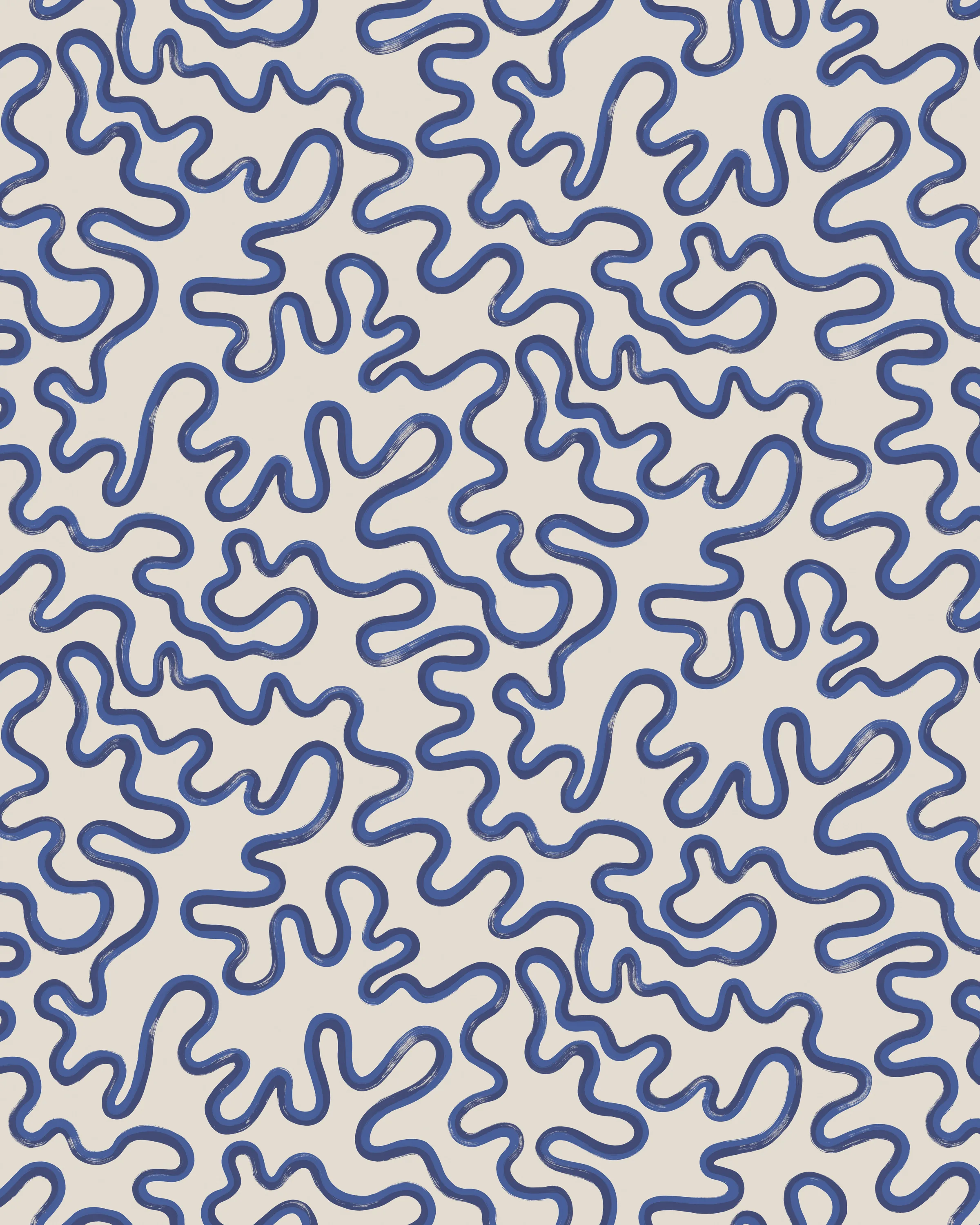130/8030.CS.0 | Rainforest Squiggle – Navy