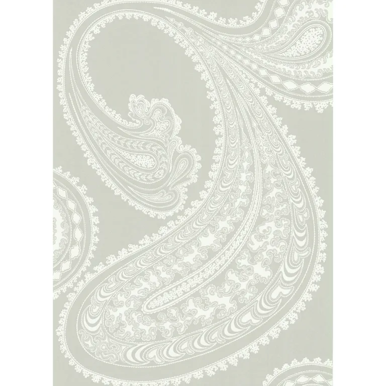 Cole & Son Rajapur in White/Gy (66/5036.CS.0)