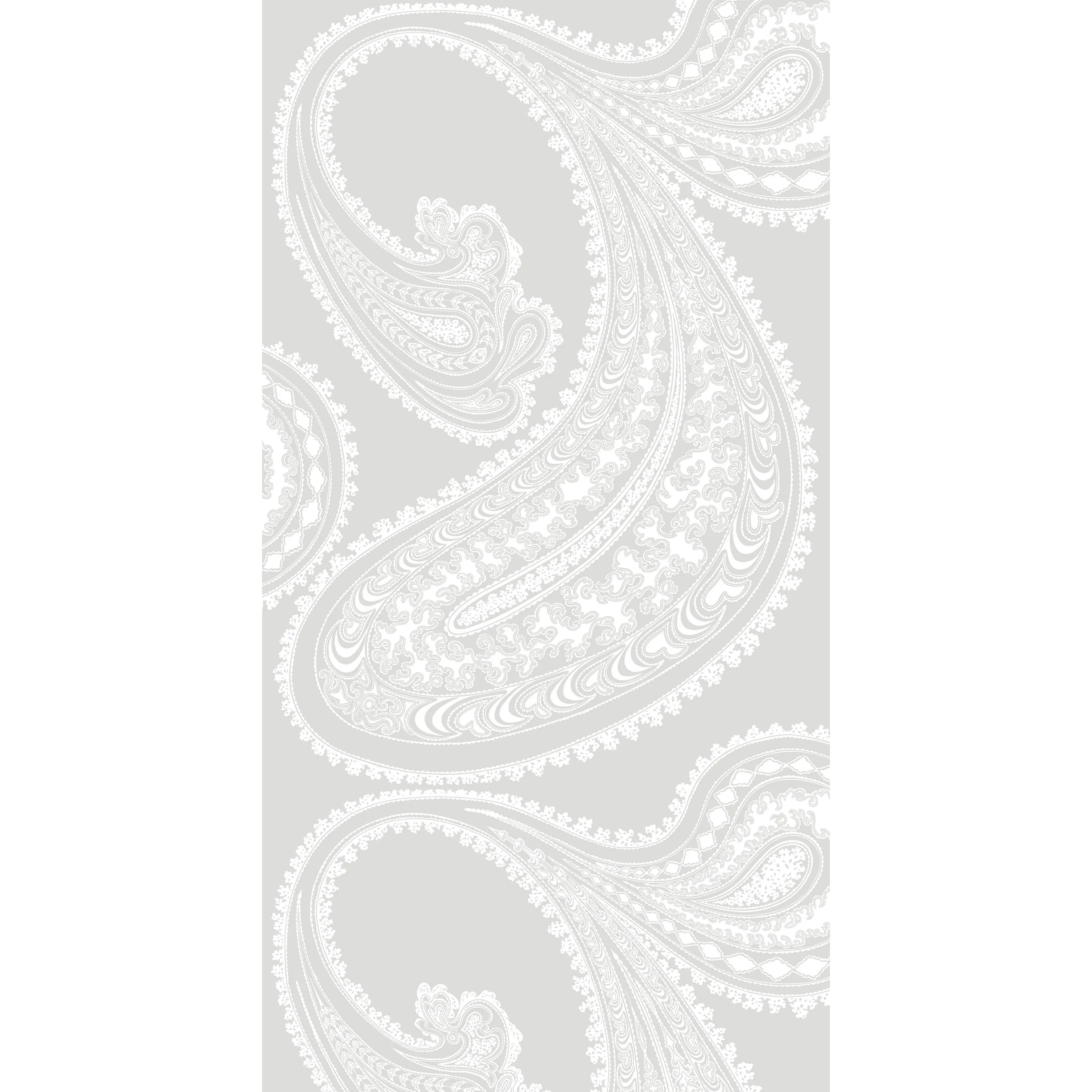 Cole & Son Rajapur in White/Lilac (95/2012.CS.0)