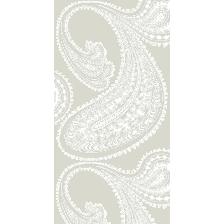 Cole & Son Rajapur in White/Linen (95/2011.CS.0)