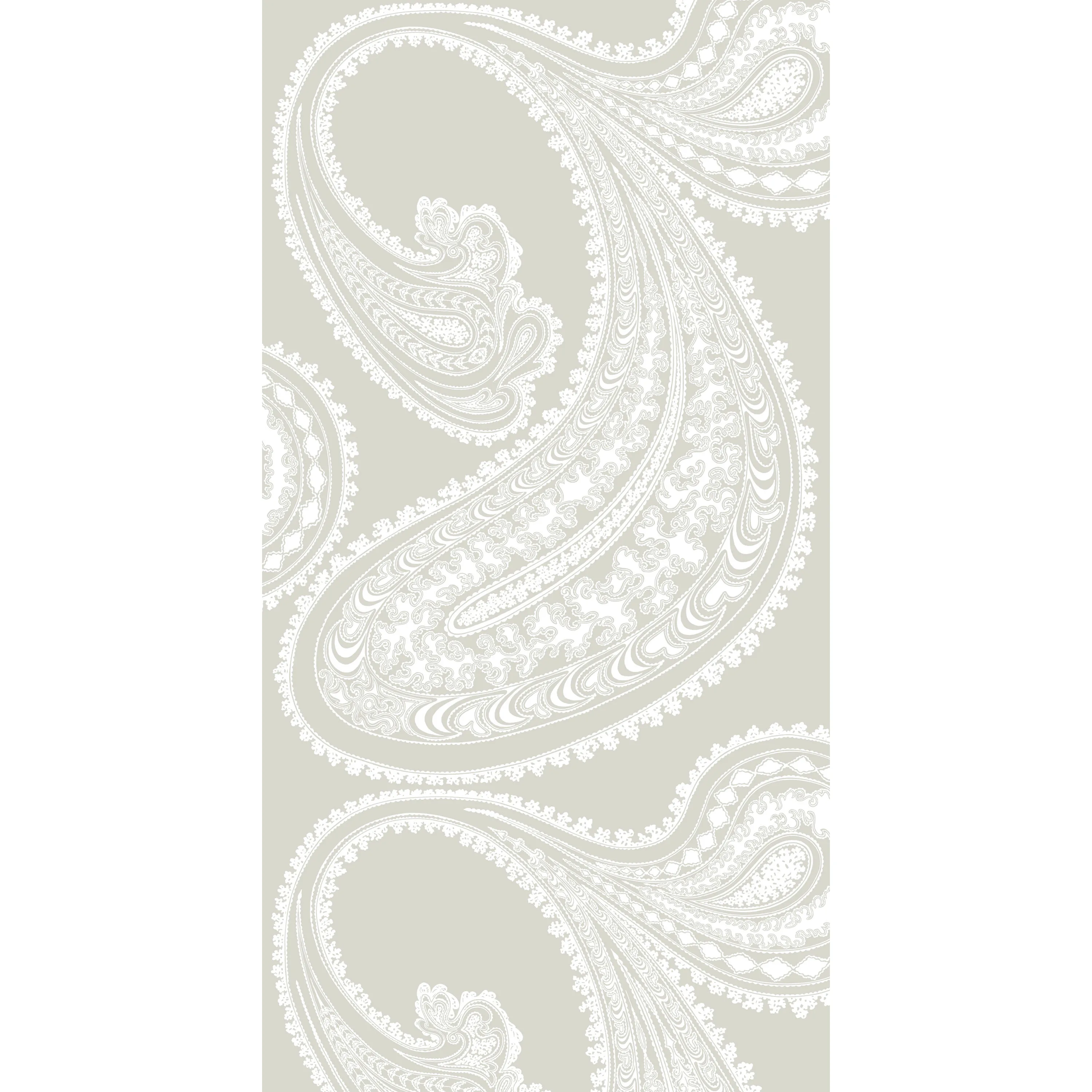 Cole & Son Rajapur in White/Linen (95/2011.CS.0)