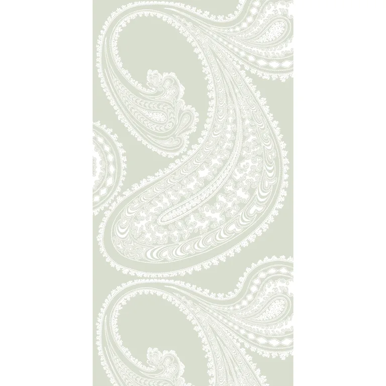 Cole & Son Rajapur in White/Olive (95/2063.CS.0)