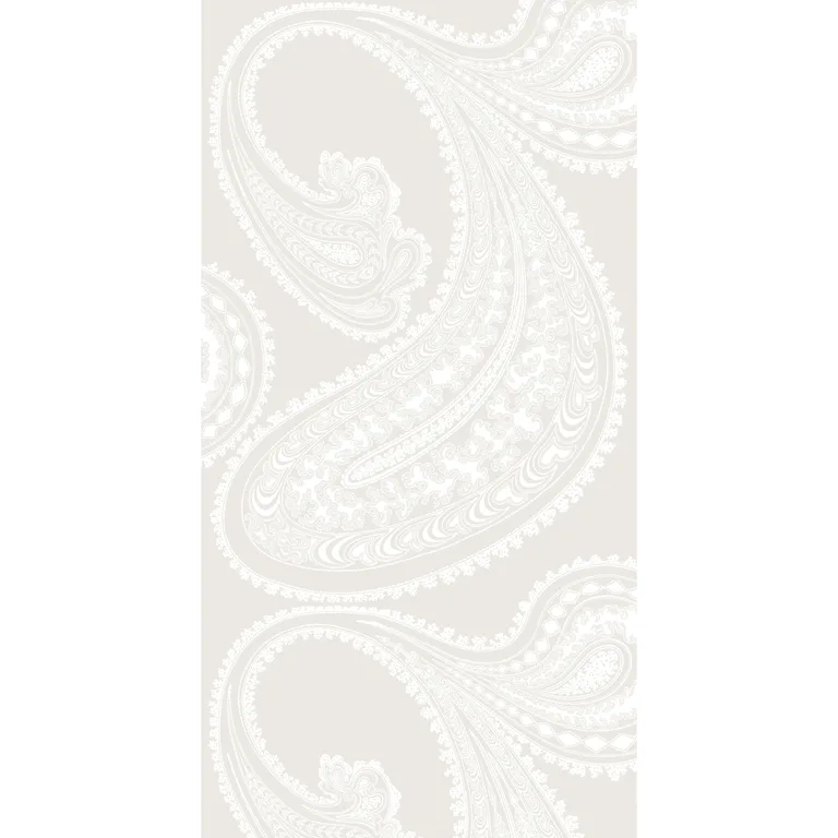 Cole & Son Rajapur in White/Shell (95/2010.CS.0)