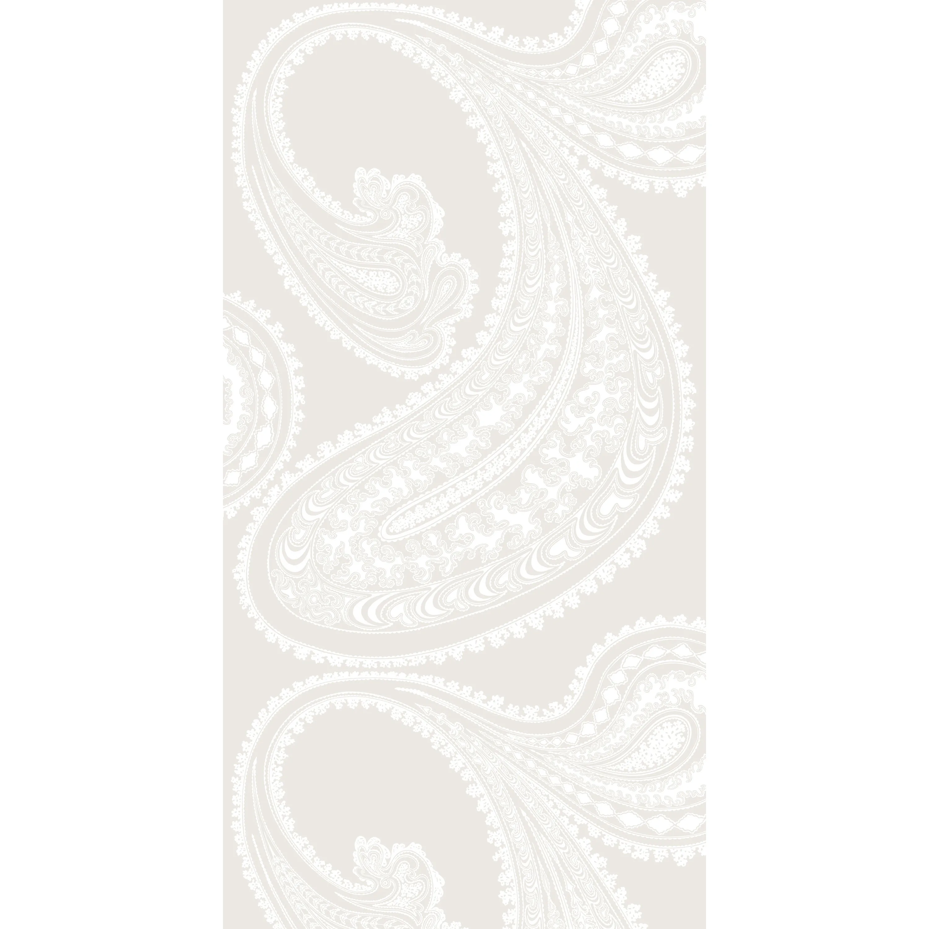 Cole & Son Rajapur in White/Shell (95/2010.CS.0)